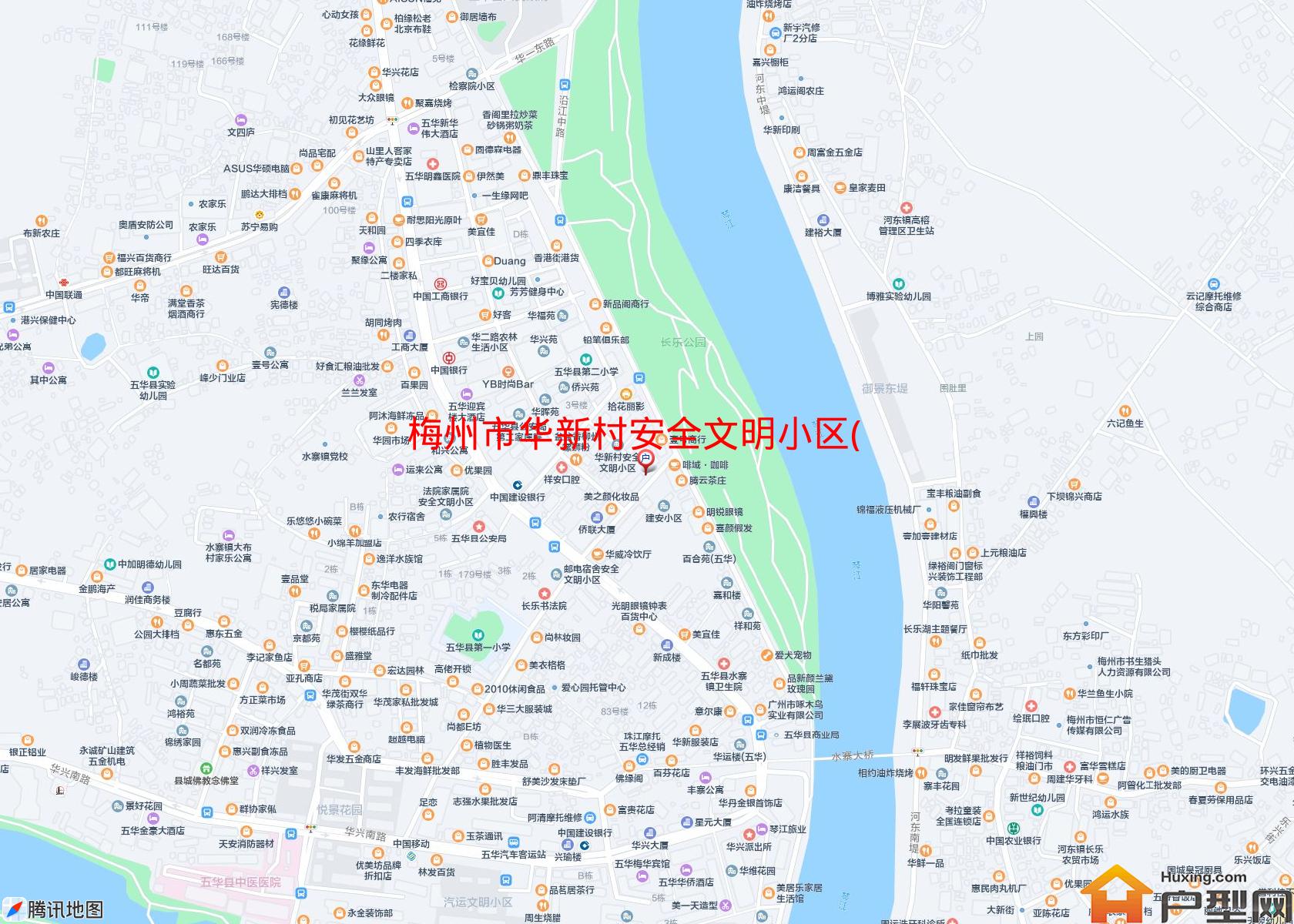 华新村安全文明小区(华侨街)小区 - 户型网