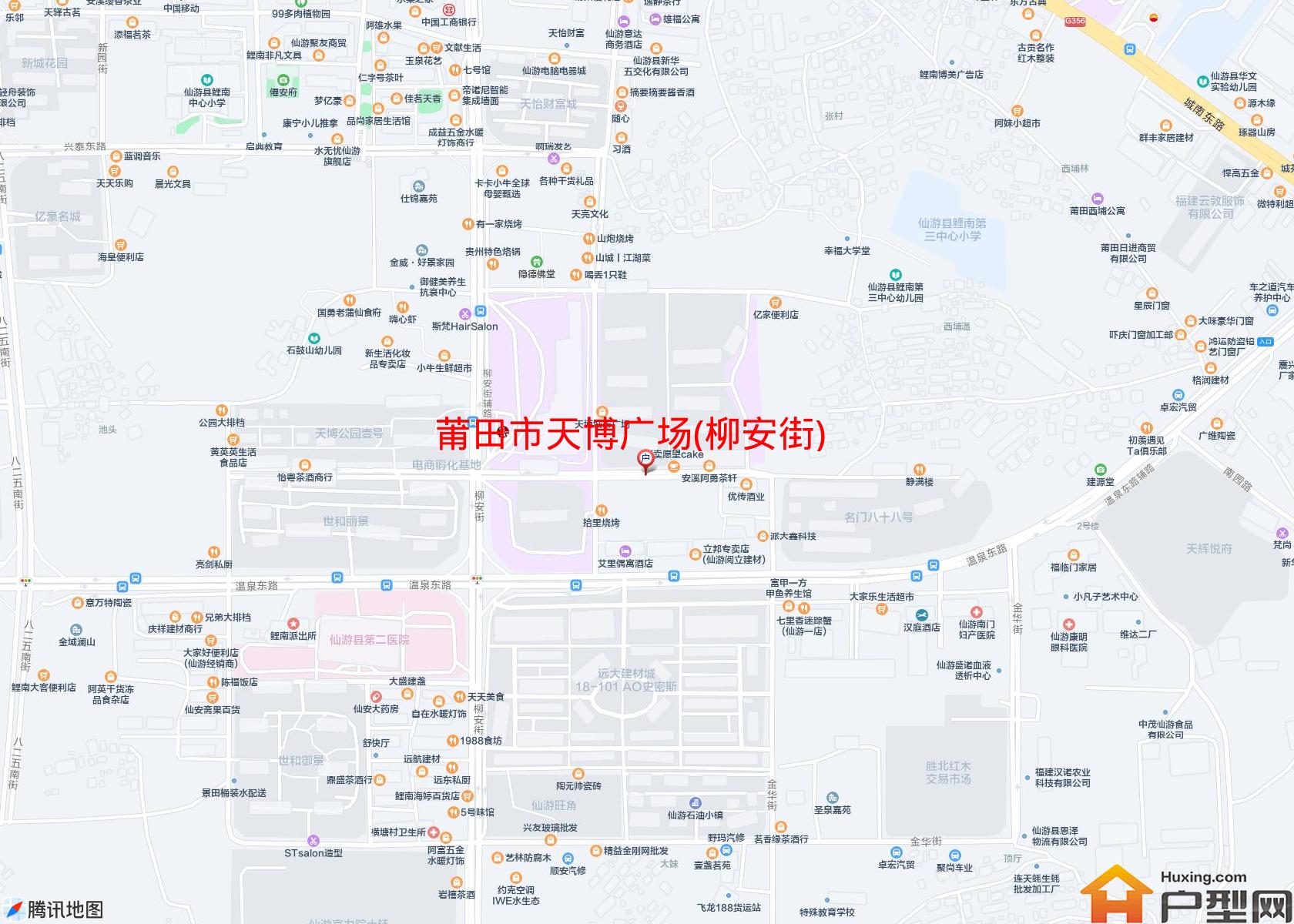 天博广场(柳安街)小区 - 户型网
