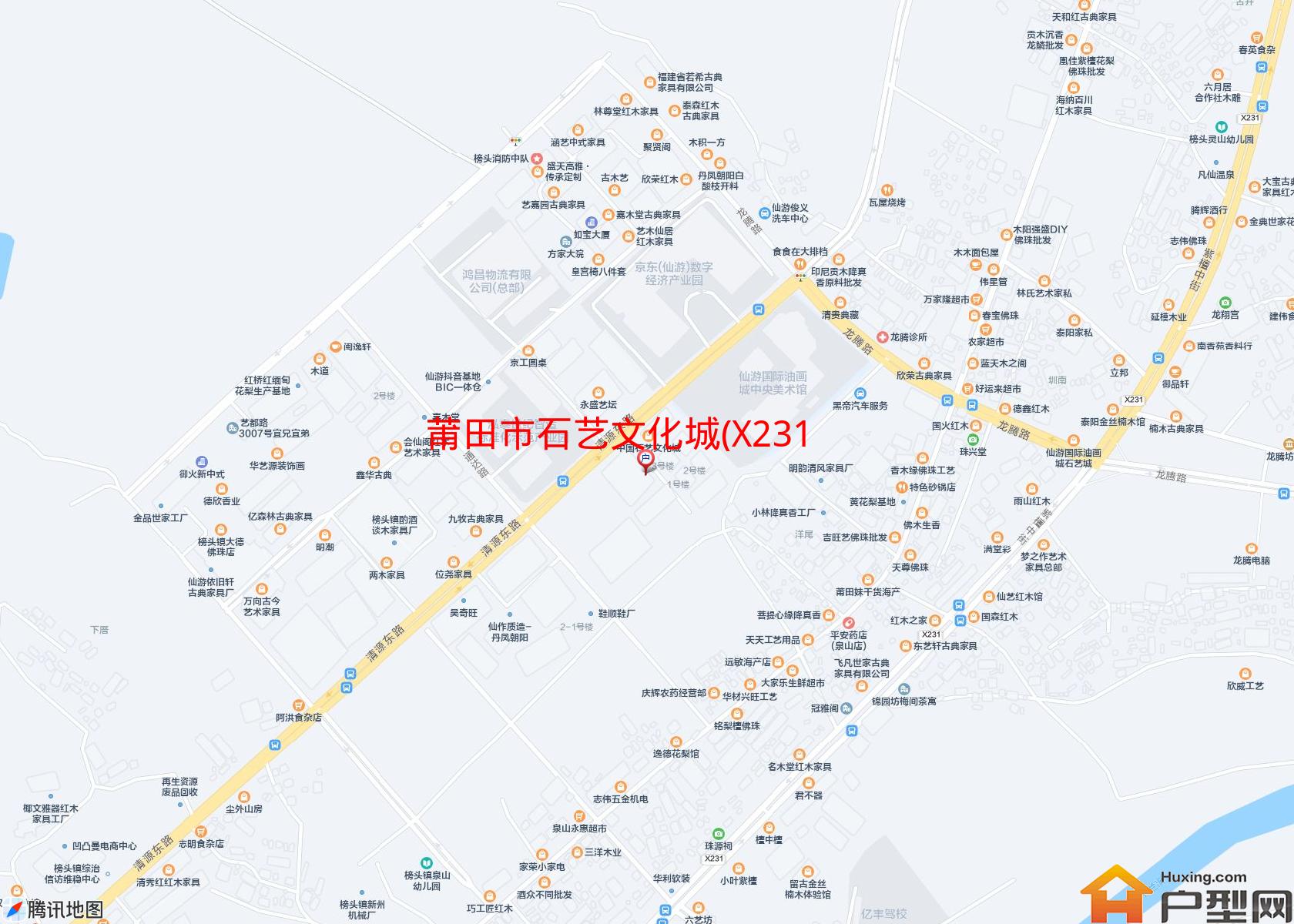 石艺文化城(X231)小区 - 户型网