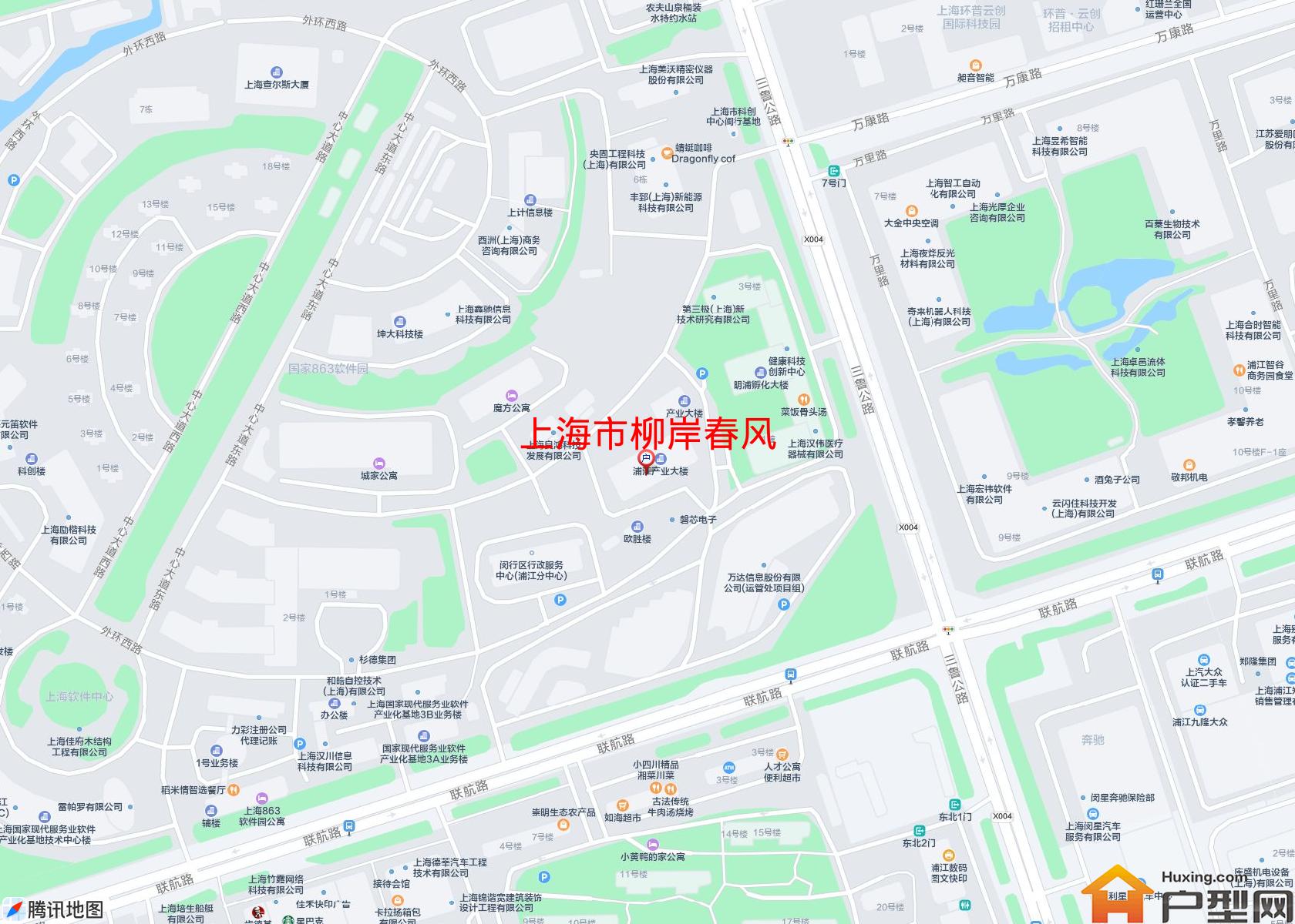 柳岸春风小区 - 户型网