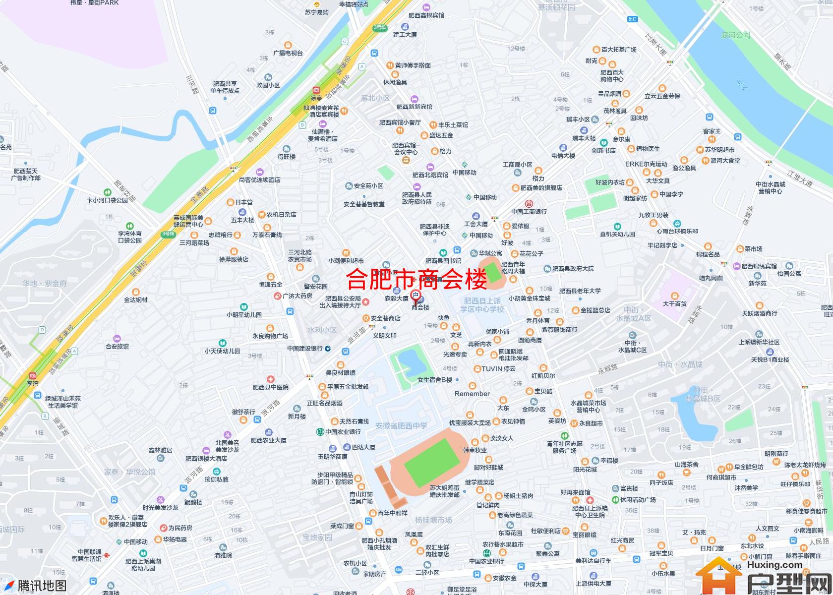 商会楼小区 - 户型网