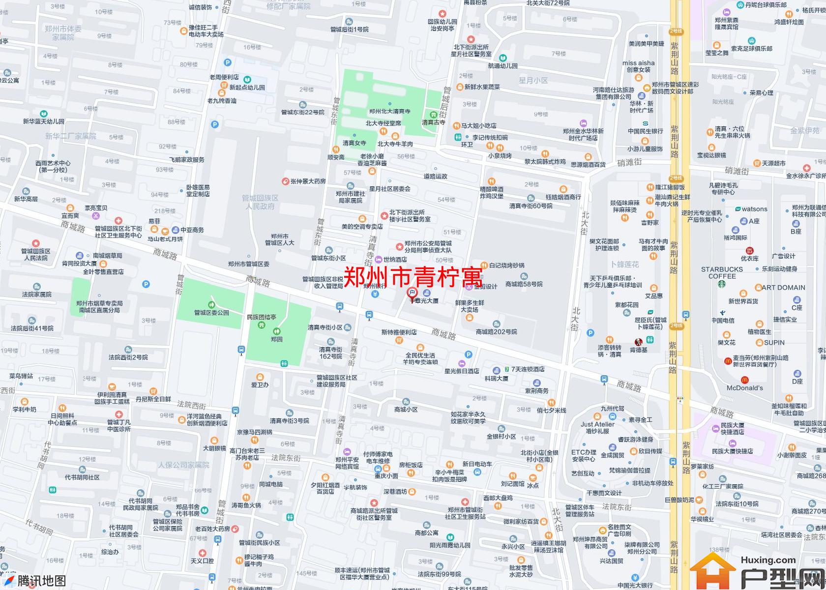 青柠寓小区 - 户型网