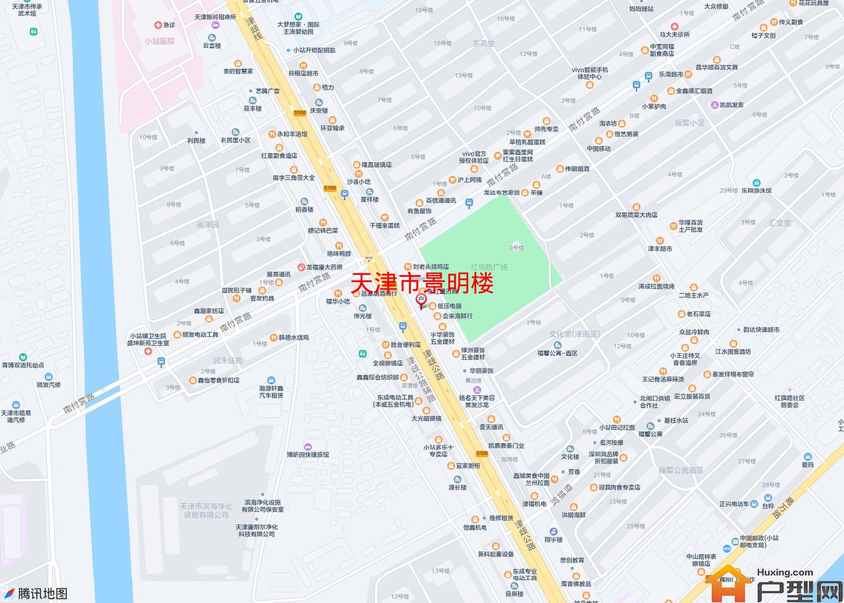 景明楼小区 - 户型网