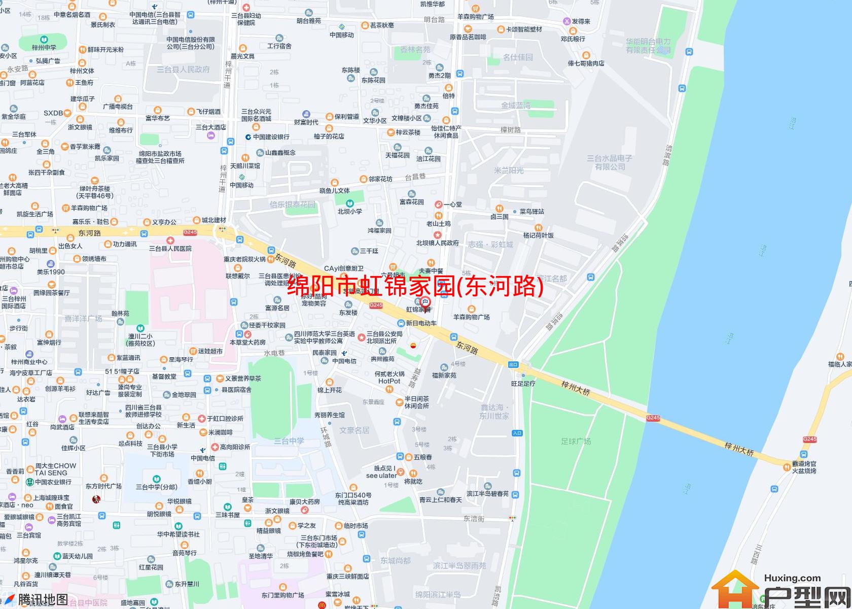 虹锦家园(东河路)小区 - 户型网