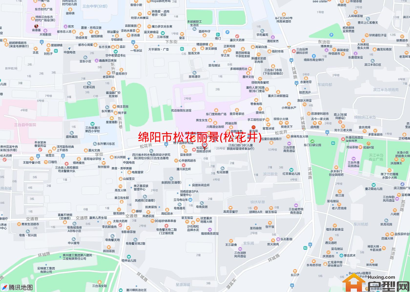 松花丽景(松花井)小区 - 户型网
