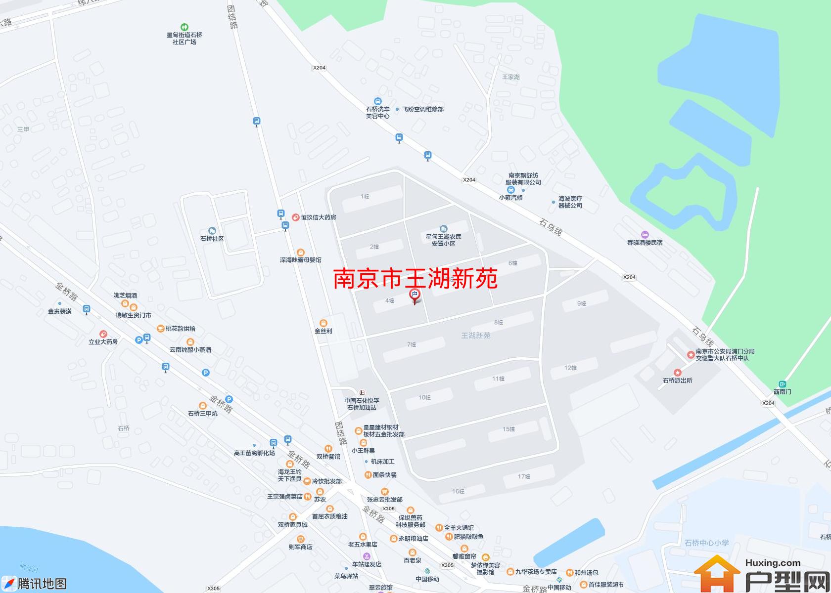 王湖新苑小区 - 户型网