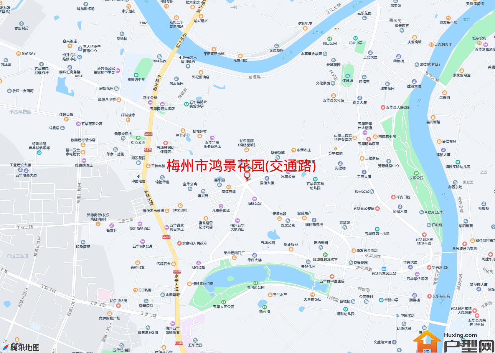 鸿景花园(交通路)小区 - 户型网