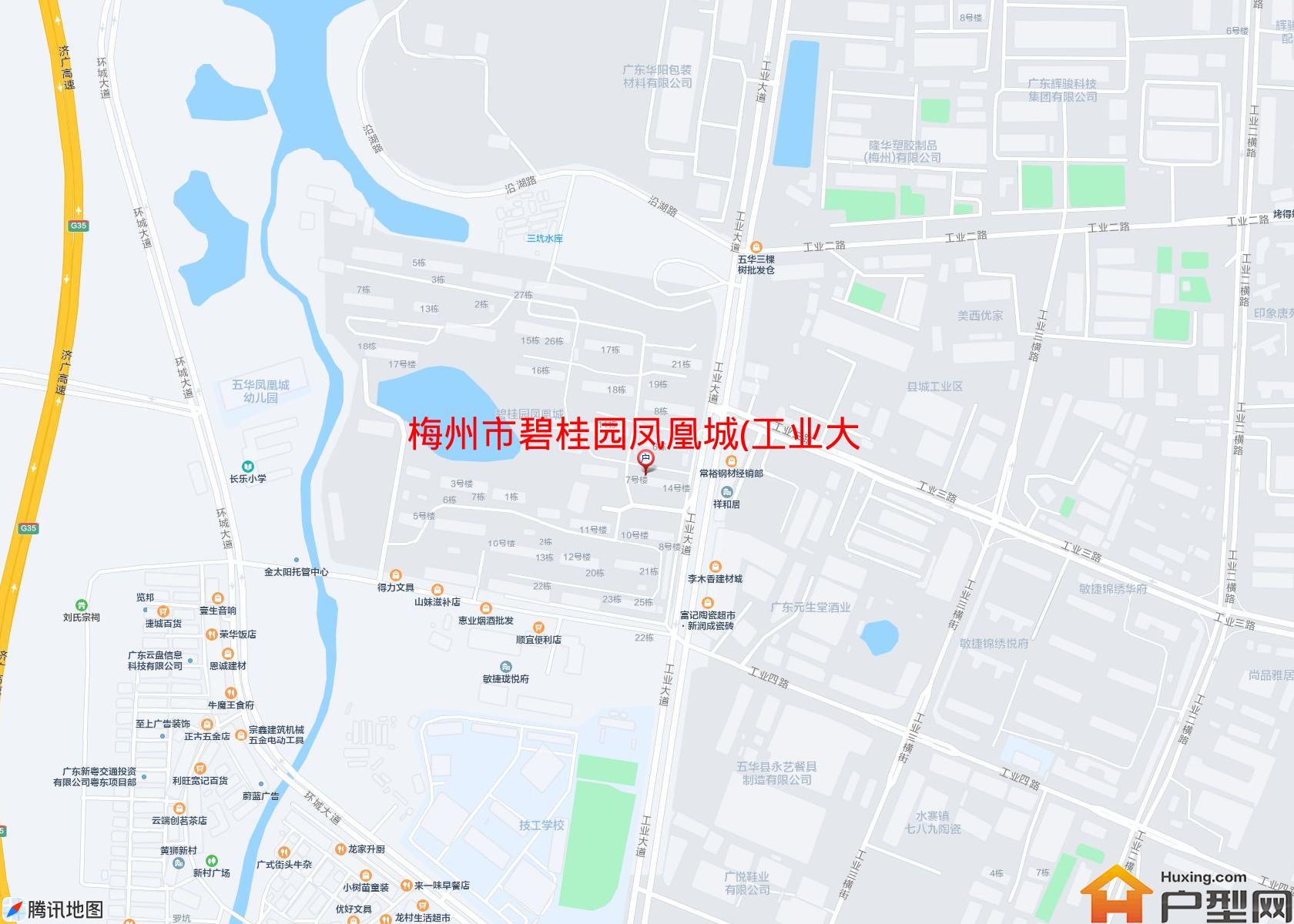 碧桂园凤凰城(工业大道)小区 - 户型网