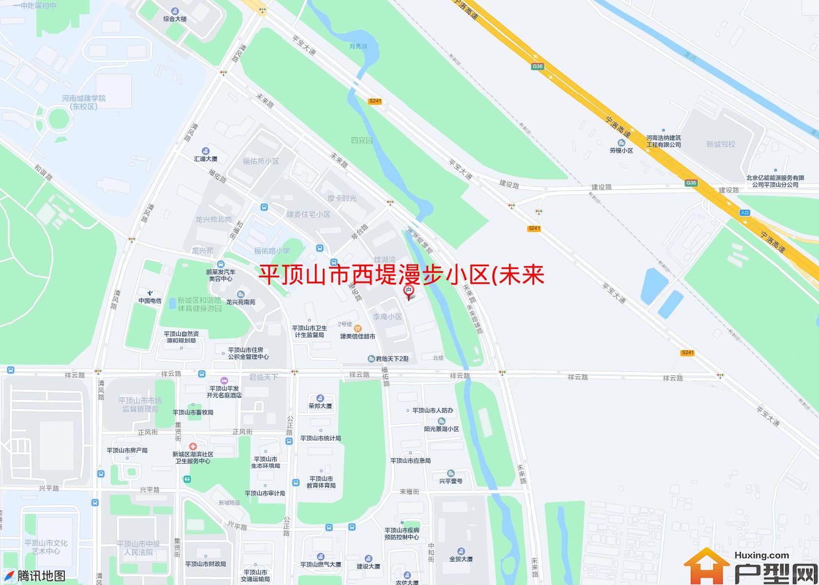 西堤漫步小区(未来路)小区 - 户型网