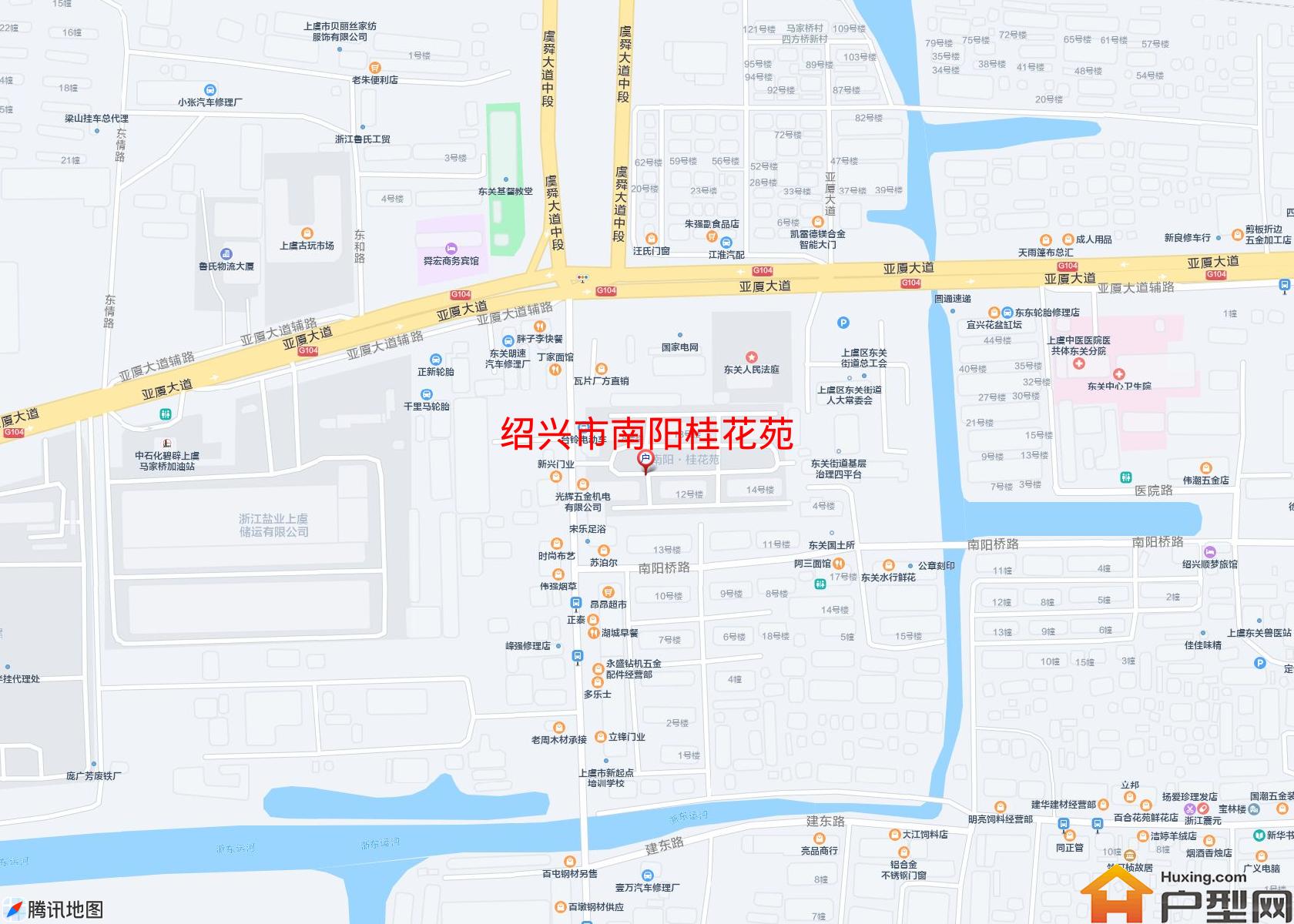 南阳桂花苑小区 - 户型网