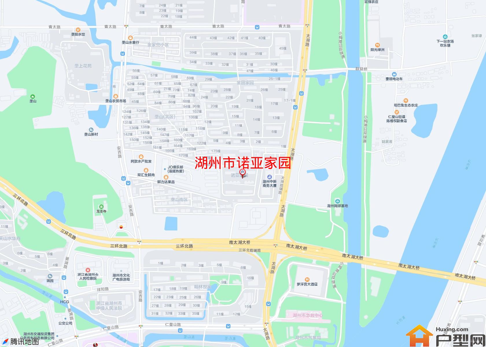 诺亚家园小区 - 户型网