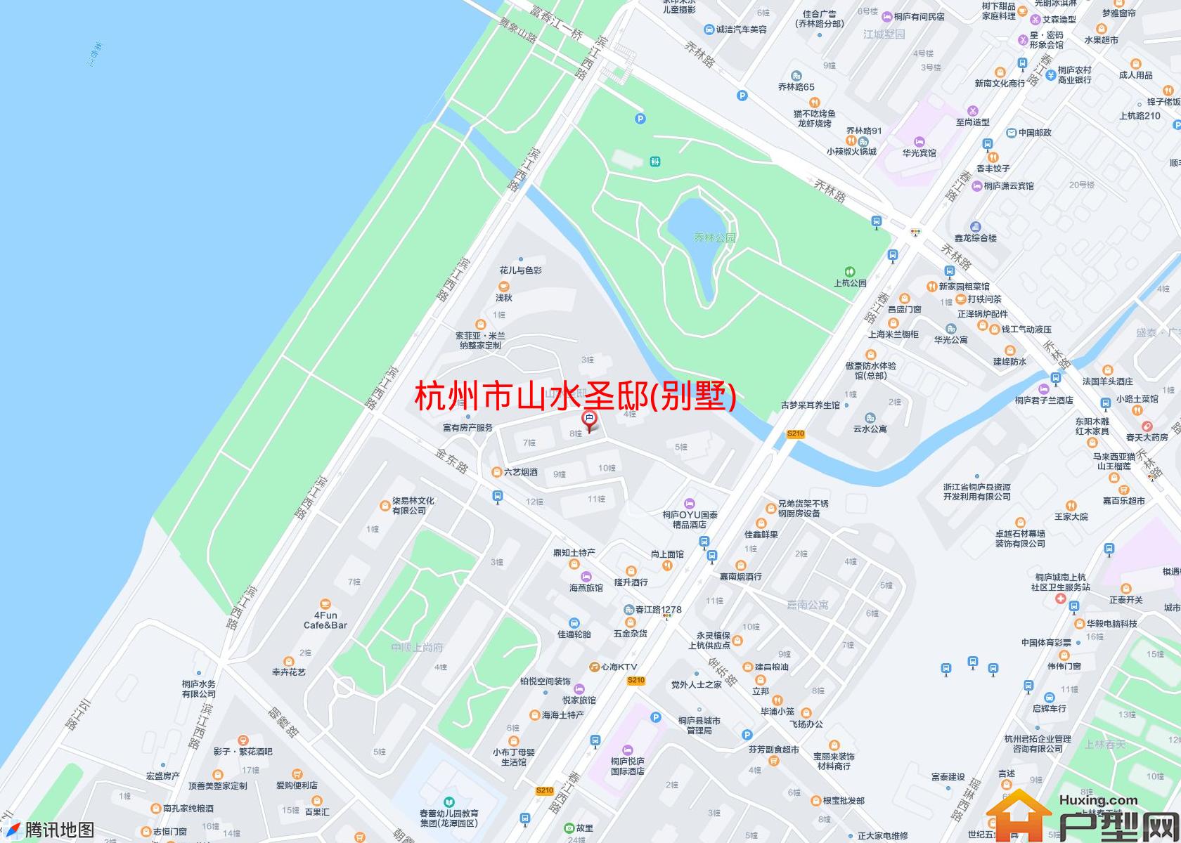 山水圣邸(别墅)小区 - 户型网 山水圣邸(别墅)小区 - 户型网