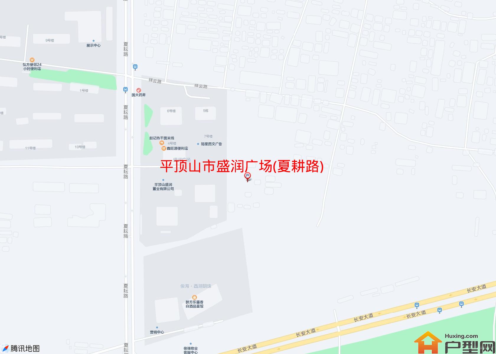 盛润广场(夏耕路)小区 - 户型网