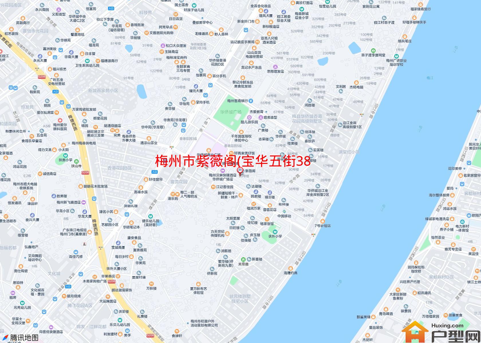 紫薇阁(宝华五街38号)小区 - 户型网