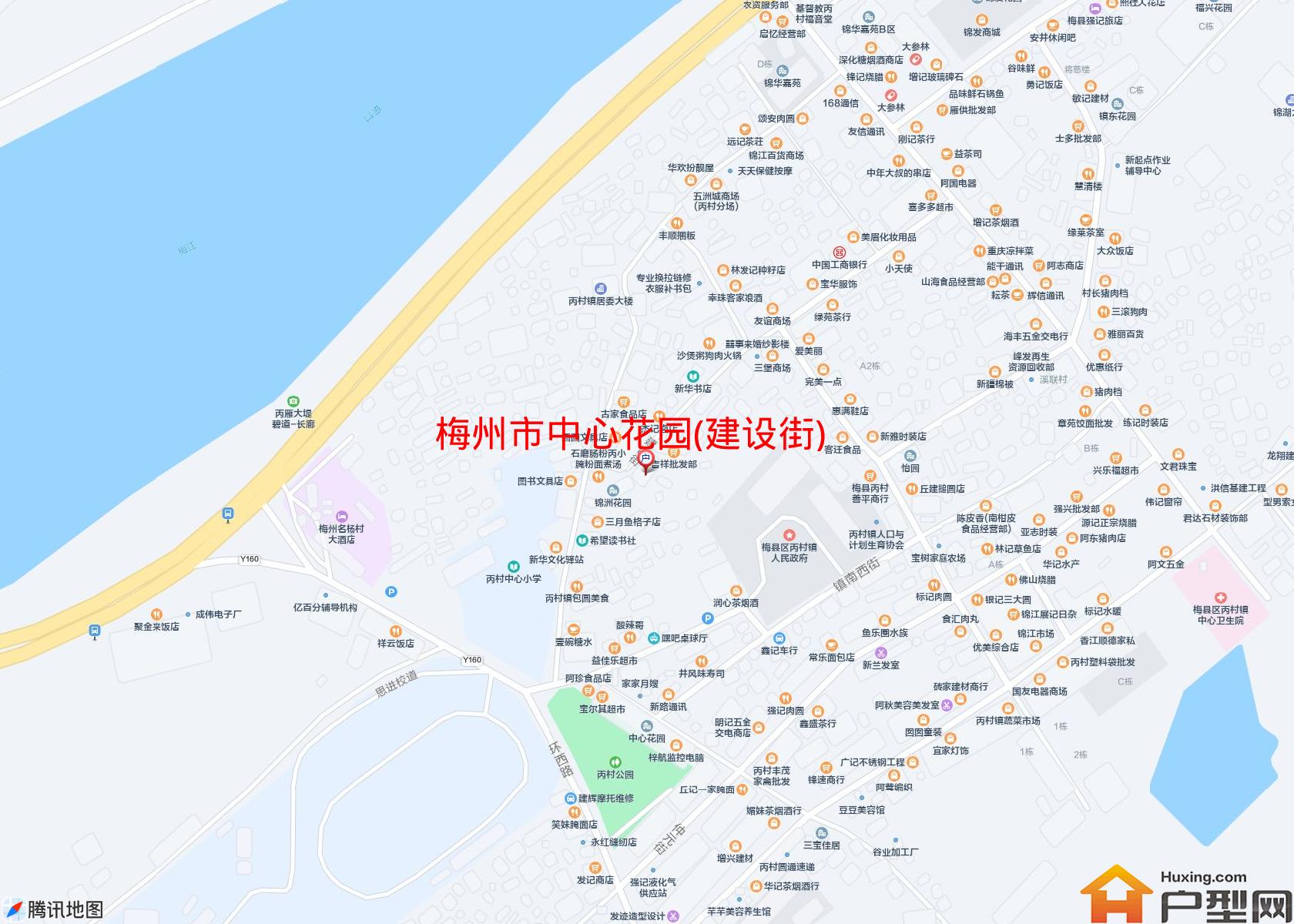 中心花园(建设街)小区 - 户型网