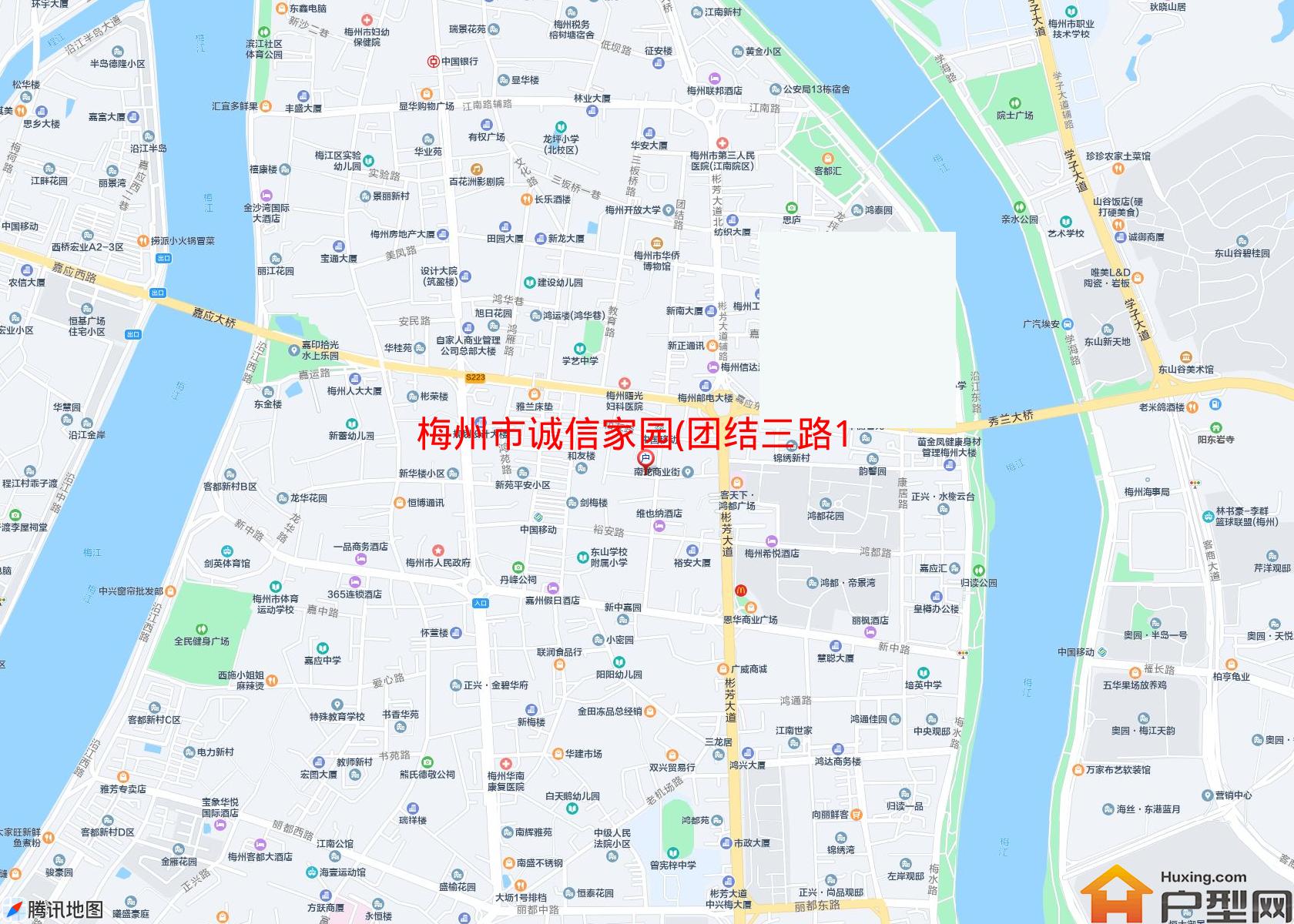 诚信家园(团结三路19号)小区 - 户型网
