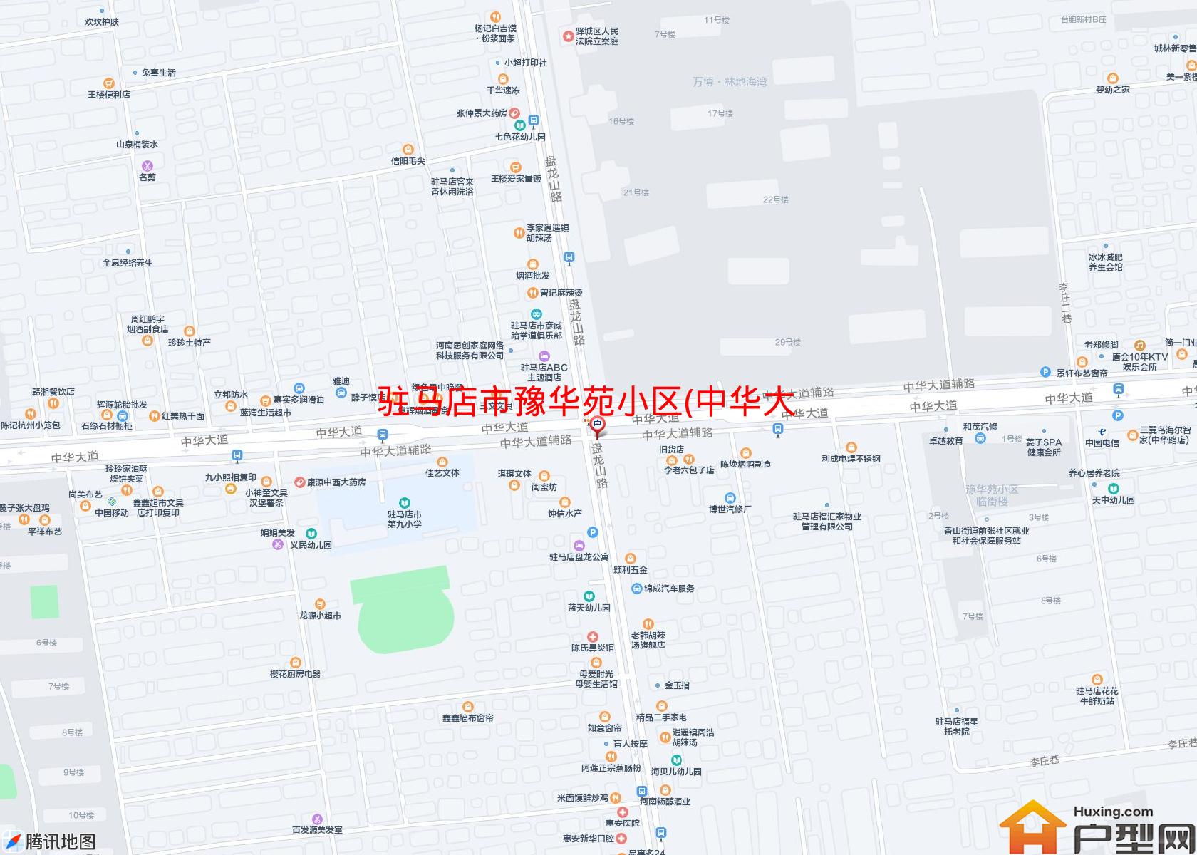 豫华苑小区(中华大道)小区 - 户型网