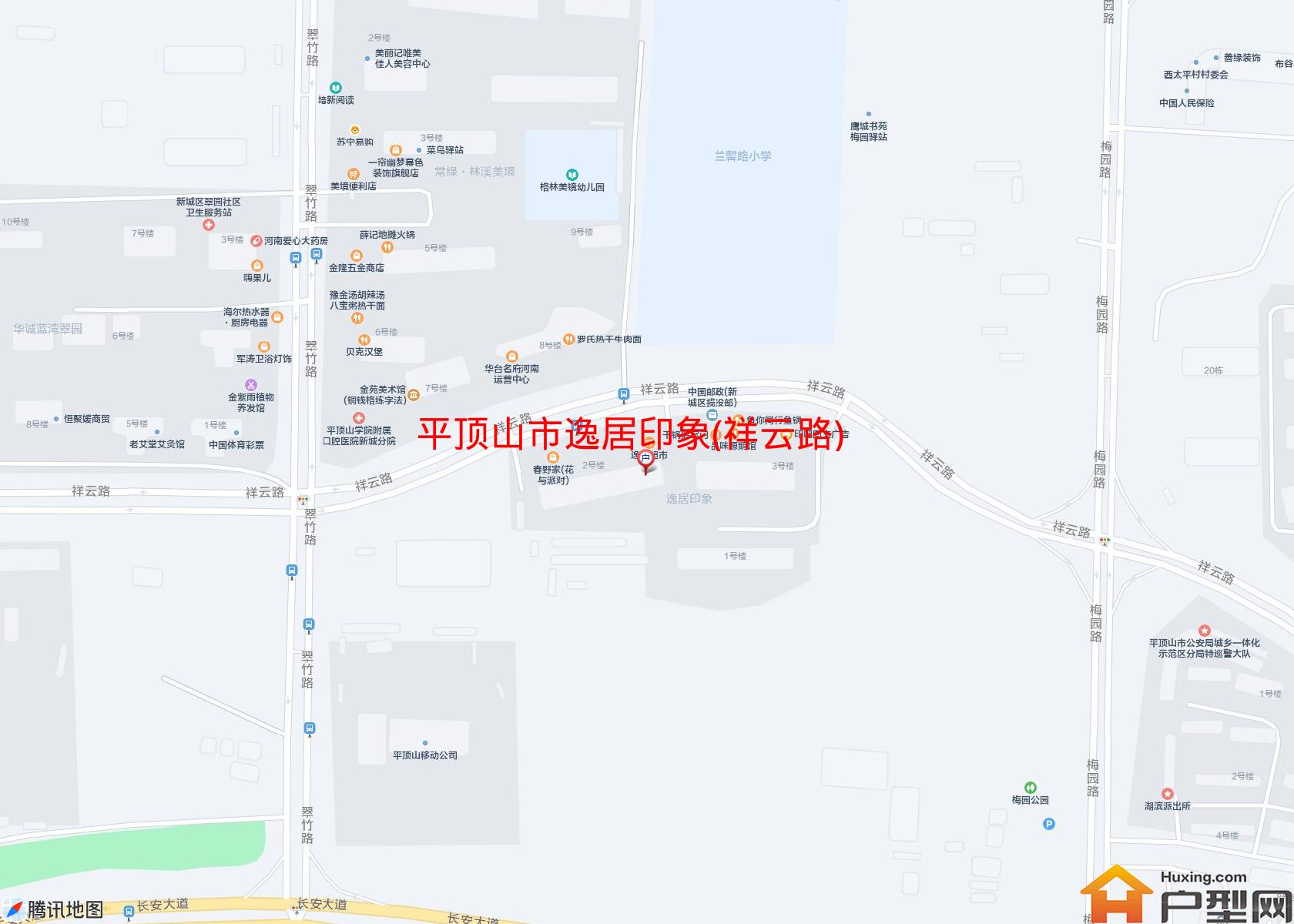 逸居印象(祥云路)小区 - 户型网