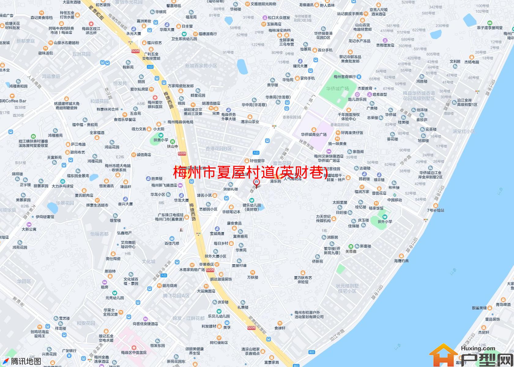 夏屋村道(英财巷)小区 - 户型网