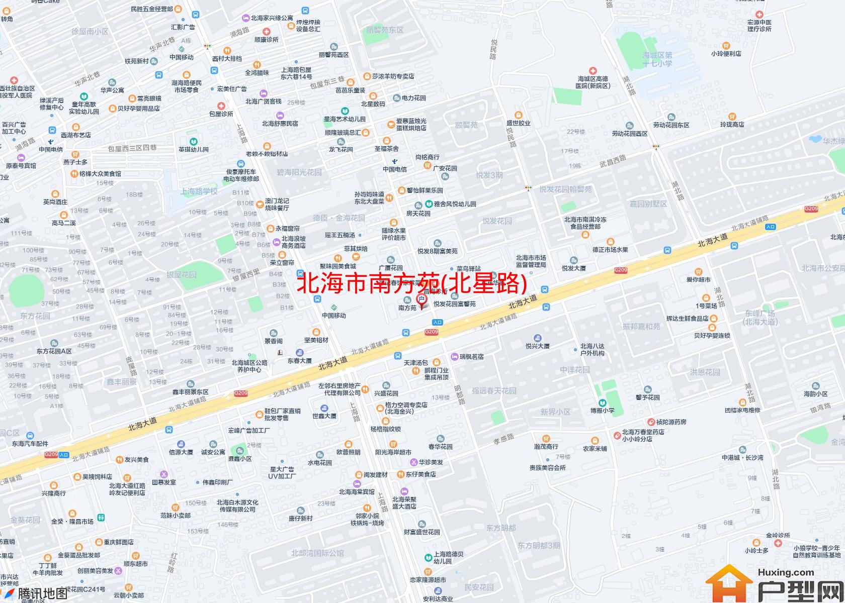 南方苑(北星路)小区 - 户型网
