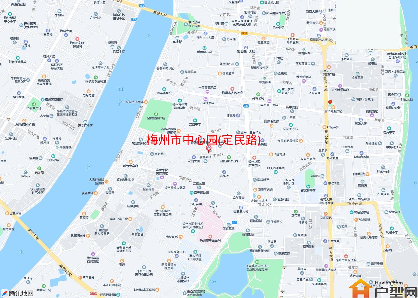 中心园(定民路)小区 - 户型网