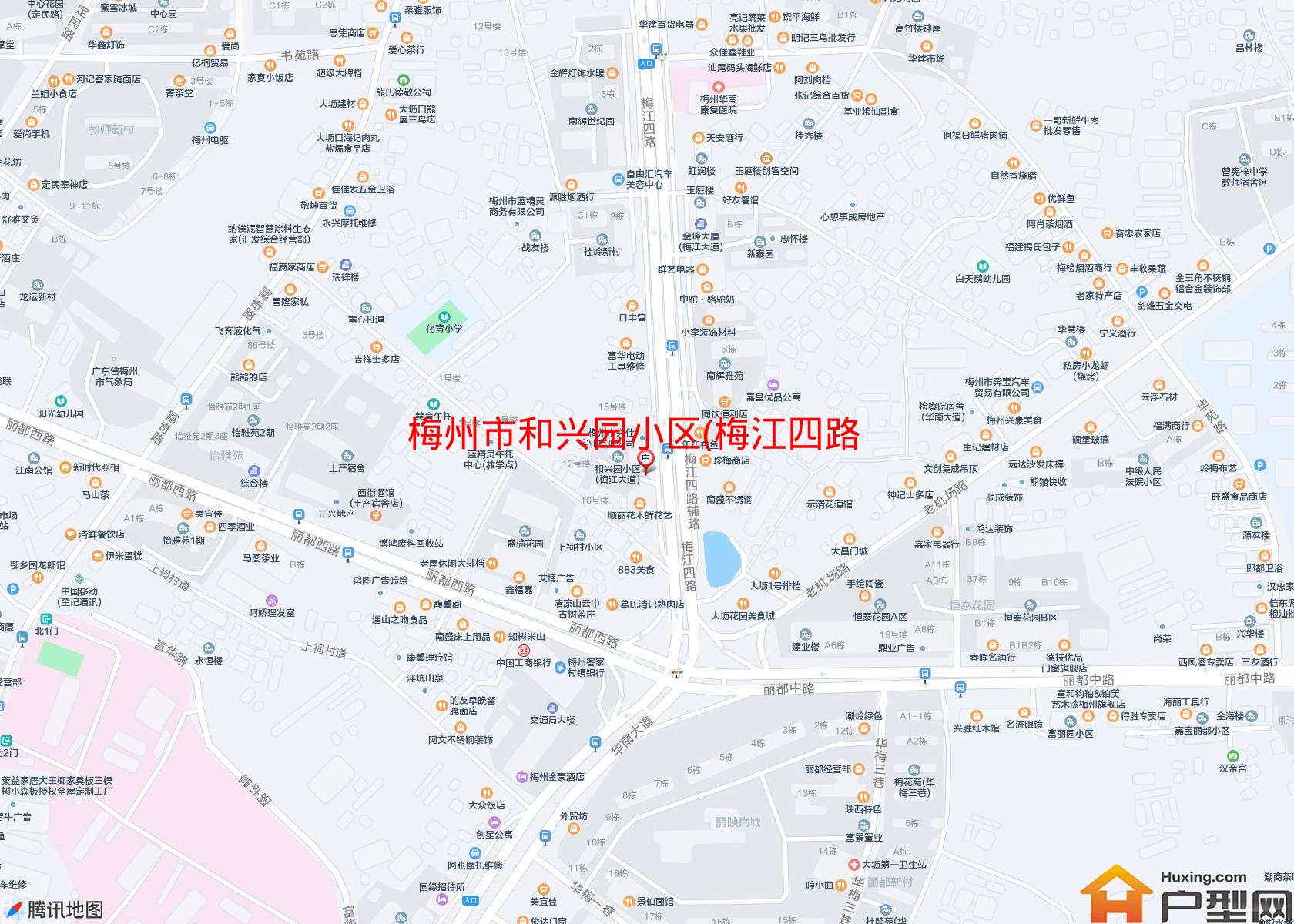 和兴园小区(梅江四路)小区 - 户型网