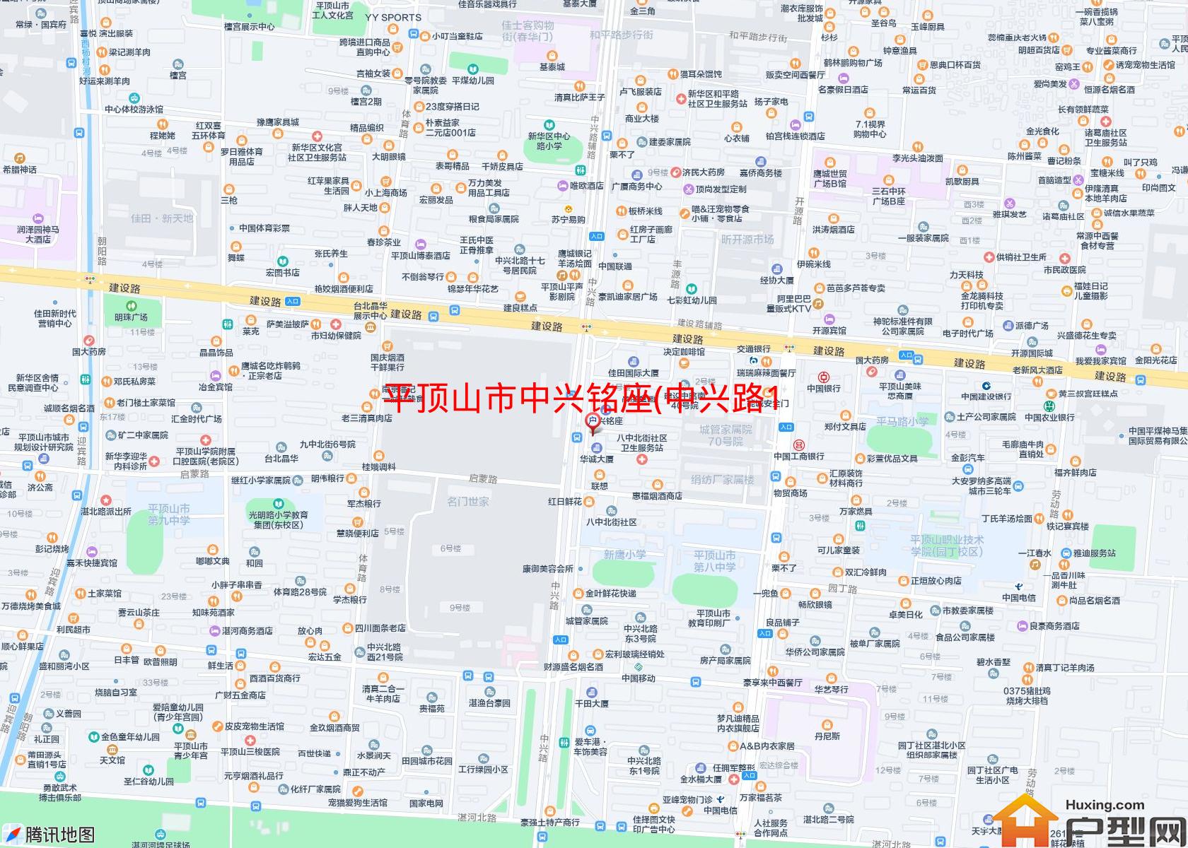 中兴铭座(中兴路16号)小区 - 户型网