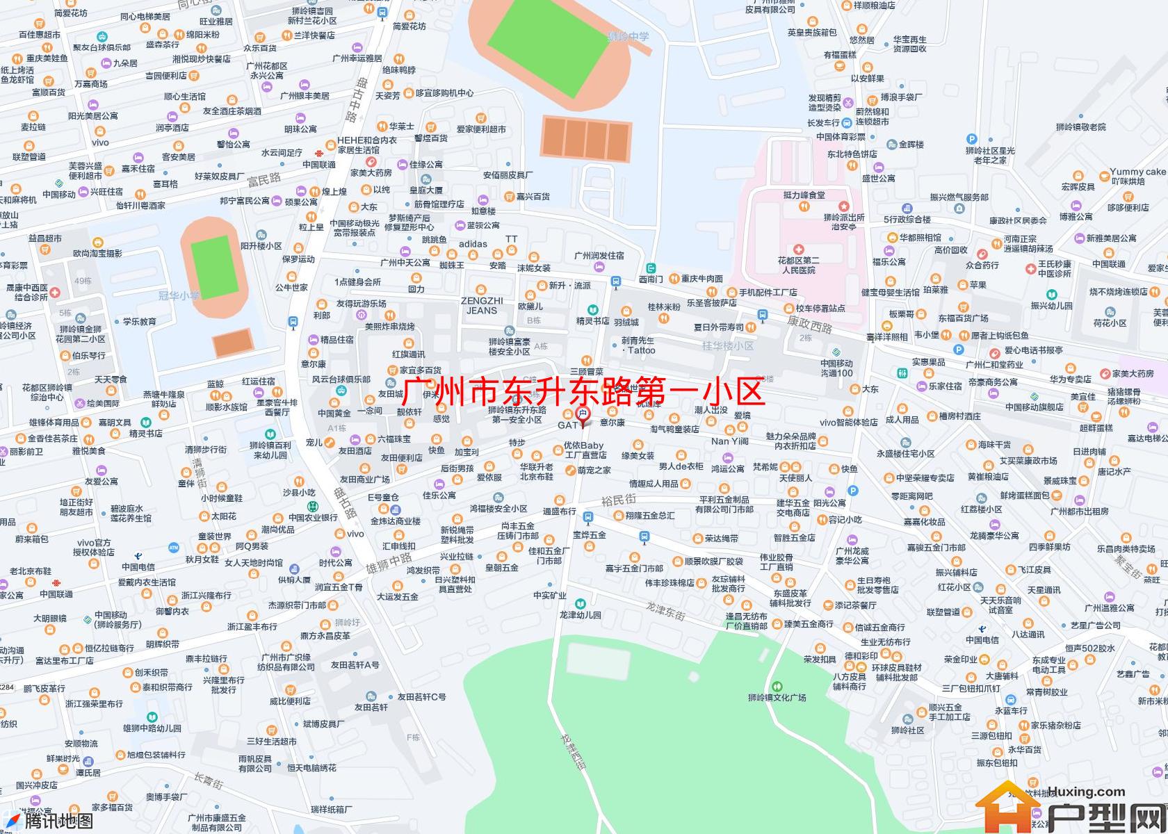 东升东路第一小区小区 - 户型网