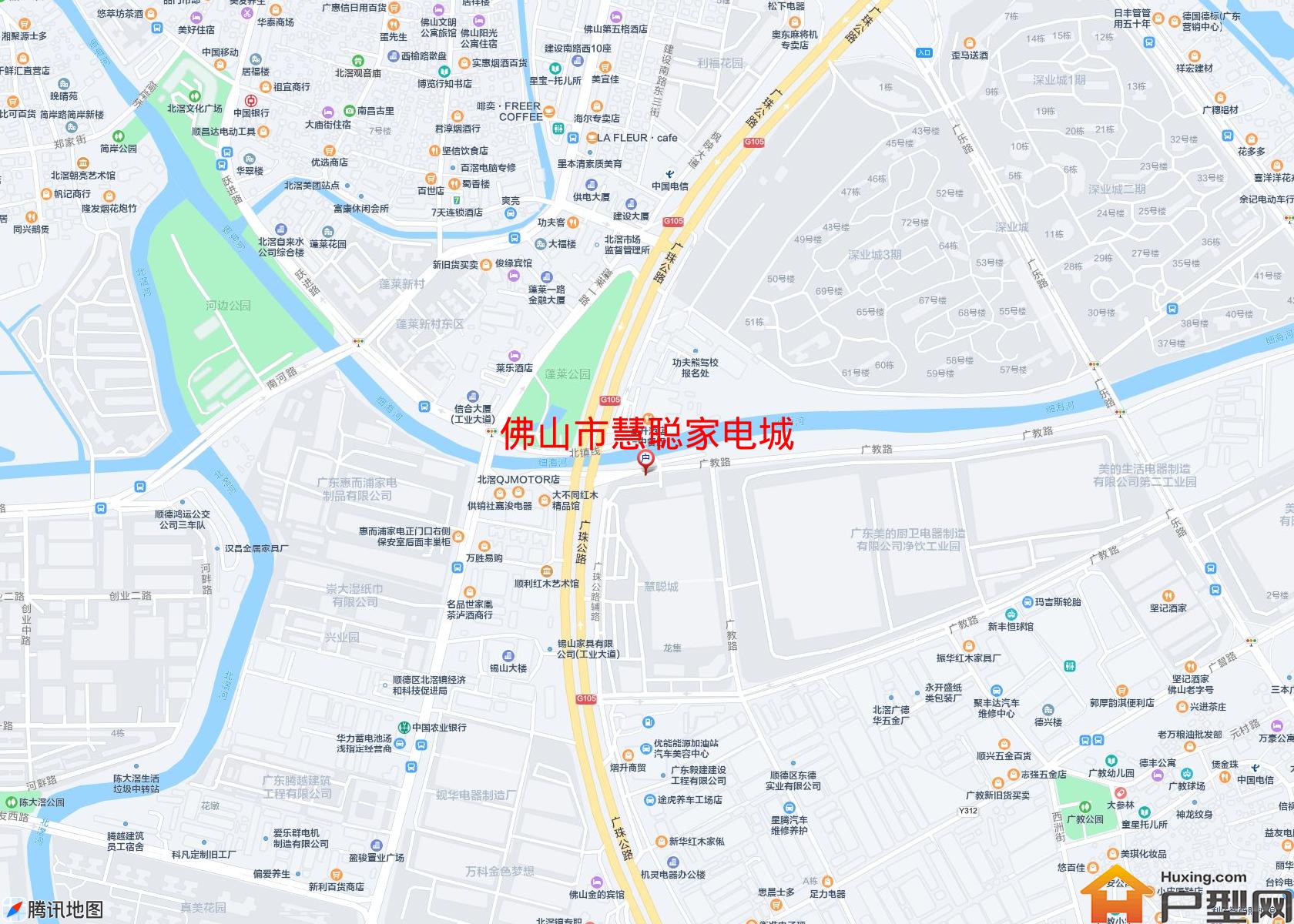 慧聪家电城小区 - 户型网