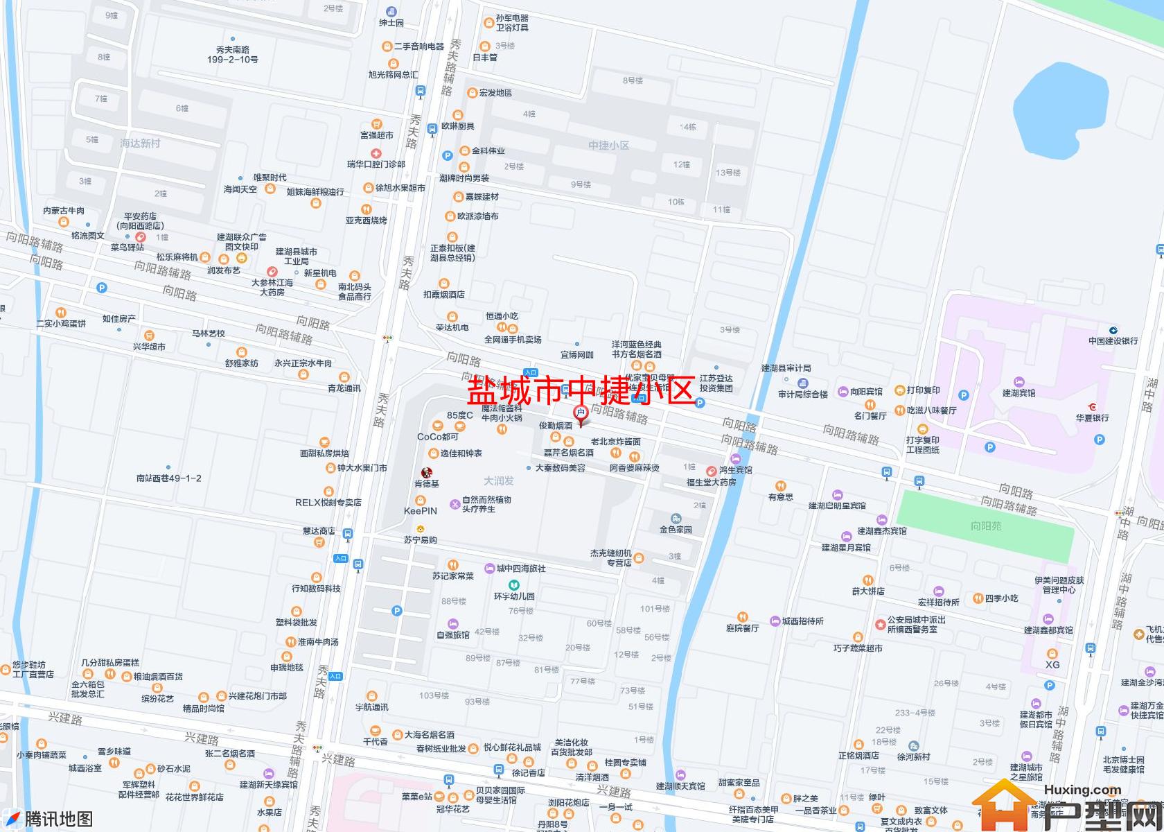 中捷小区小区 - 户型网