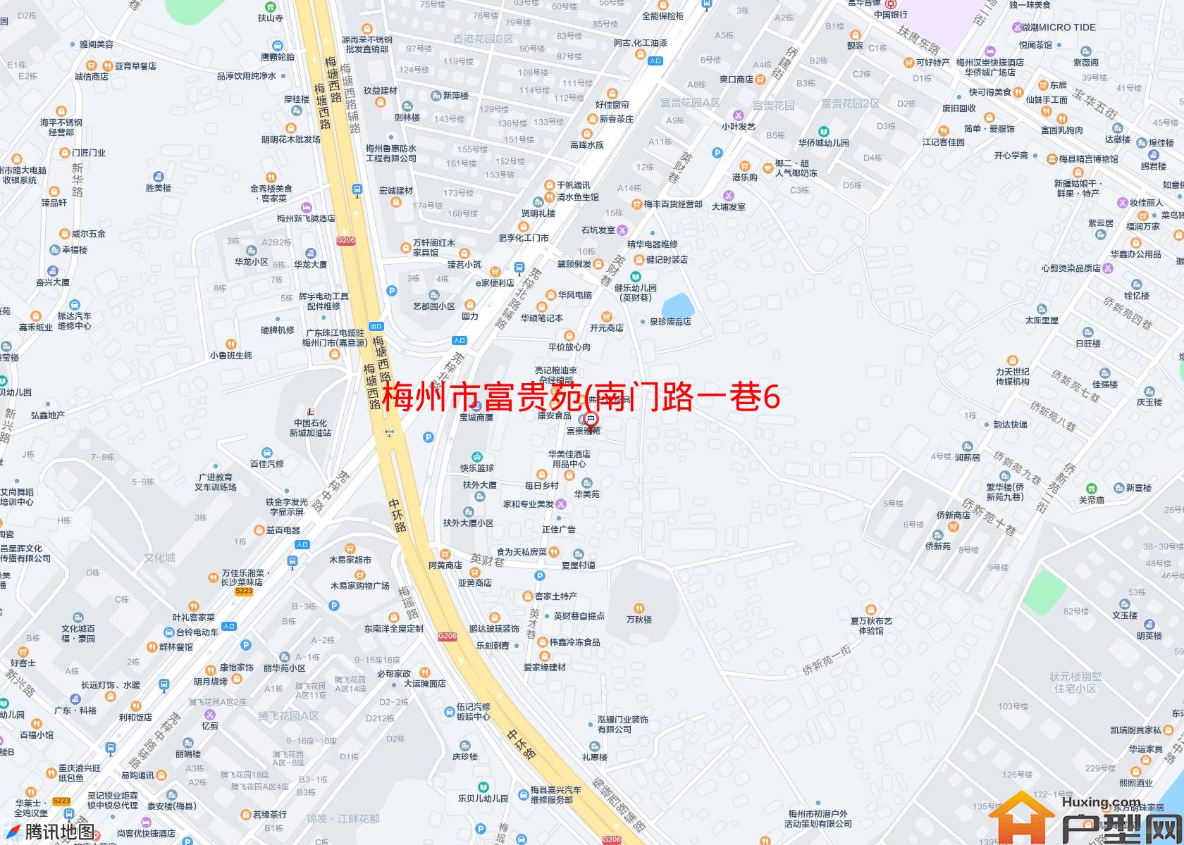 富贵苑(南门路一巷65号)小区 - 户型网