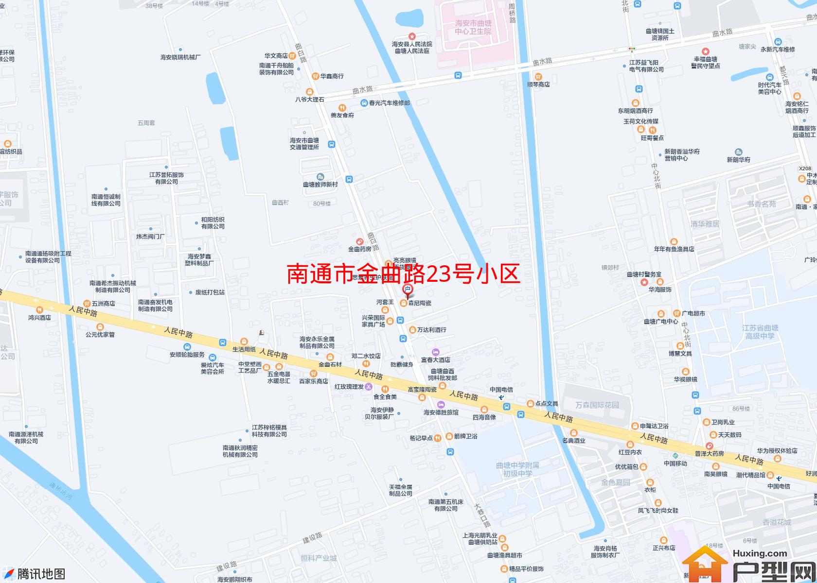 金曲路23号小区小区 - 户型网