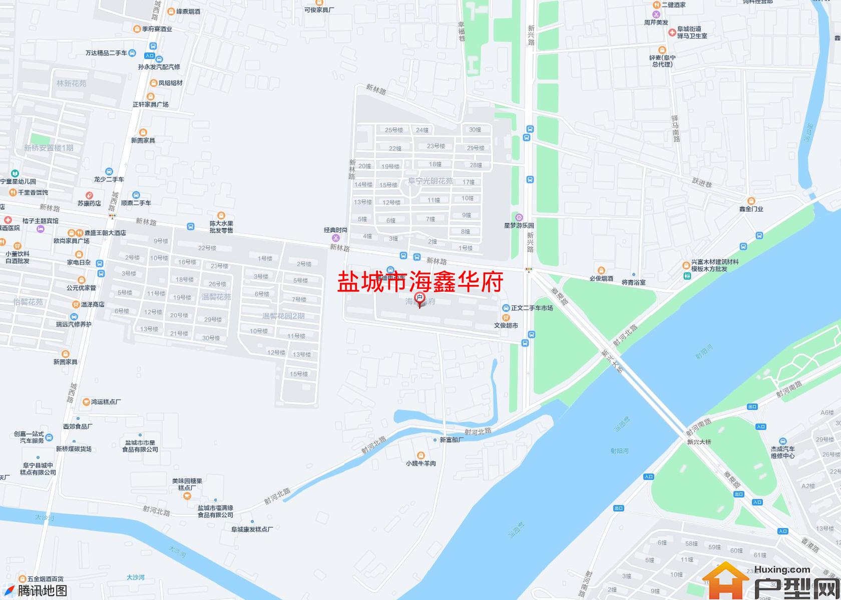 海鑫华府小区 - 户型网