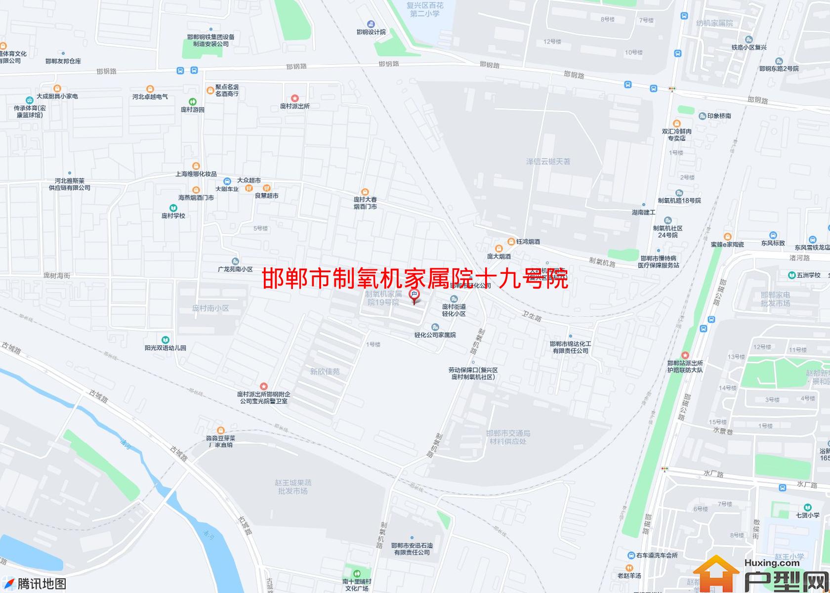 制氧机家属院十九号院小区 - 户型网