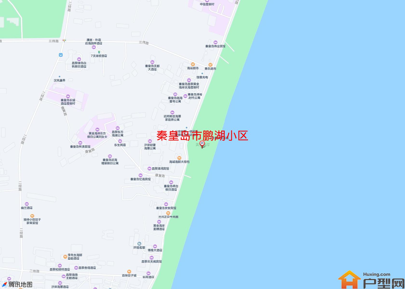 鹏湖小区小区 - 户型网