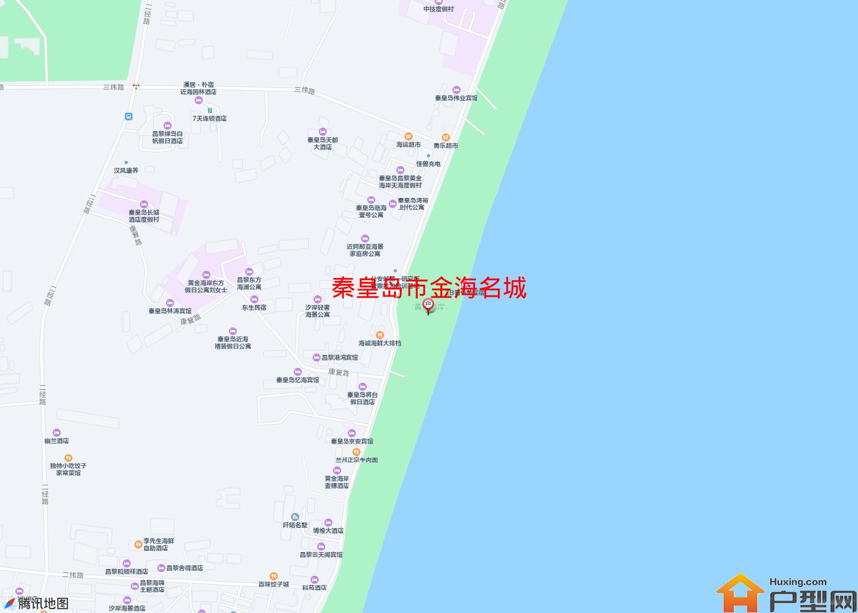 金海名城小区 - 户型网
