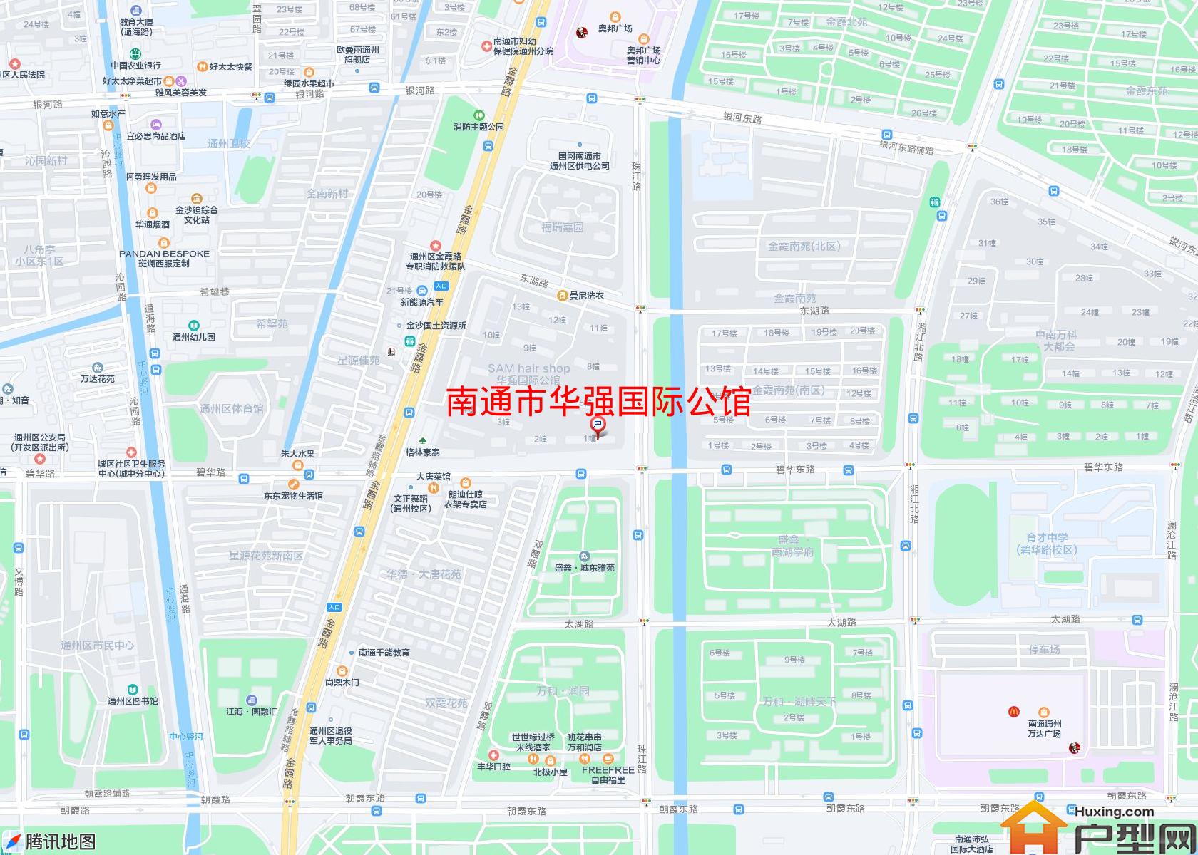 华强国际公馆小区 - 户型网
