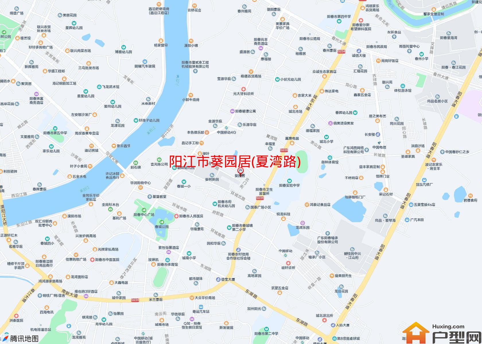 葵园居(夏湾路)小区 - 户型网