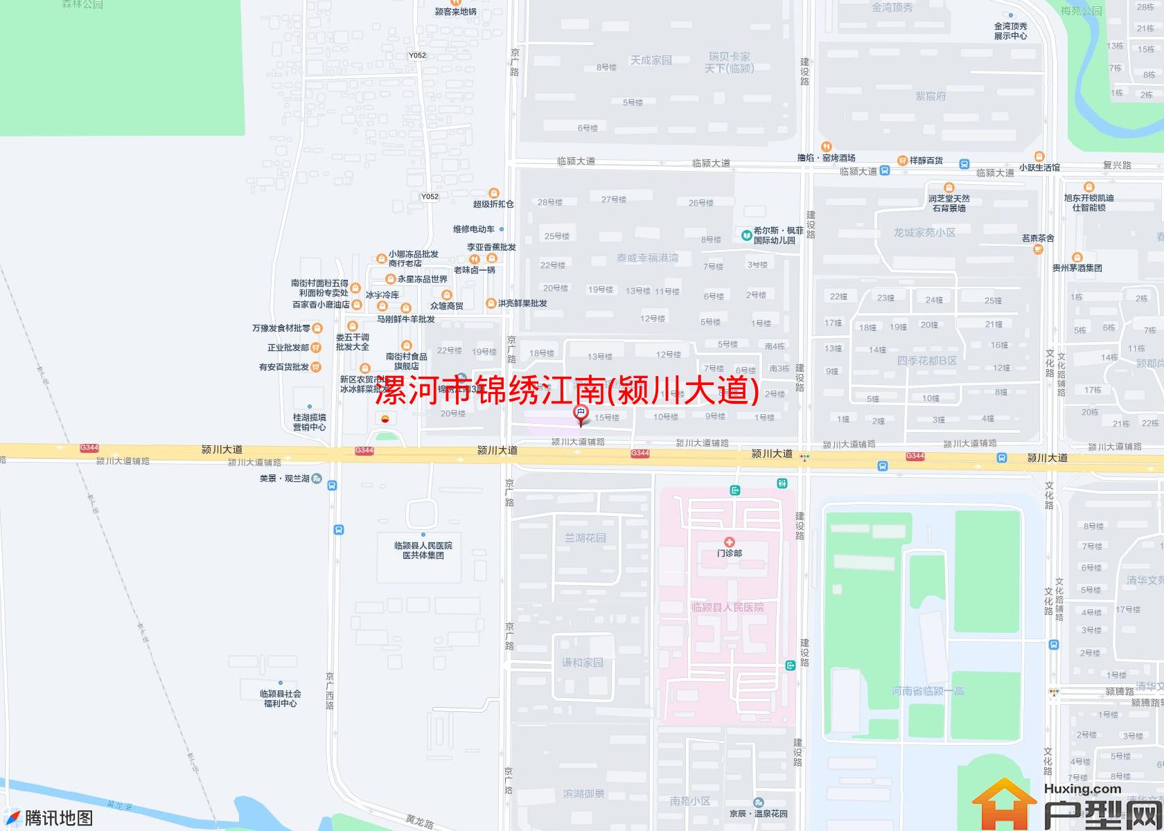 锦绣江南(颍川大道)小区 - 户型网