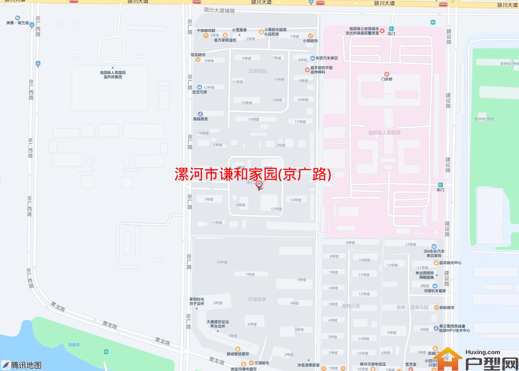 谦和家园(京广路)小区 - 户型网