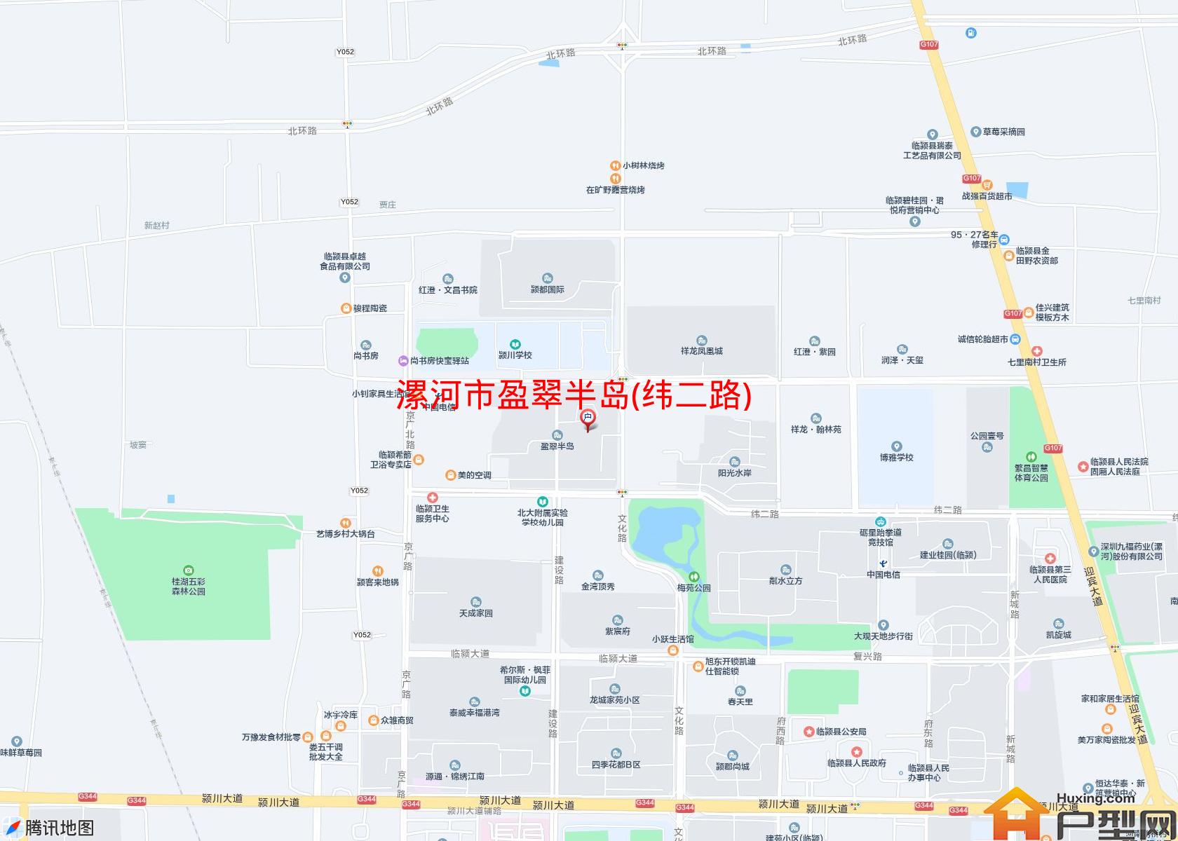 盈翠半岛(纬二路)小区 - 户型网