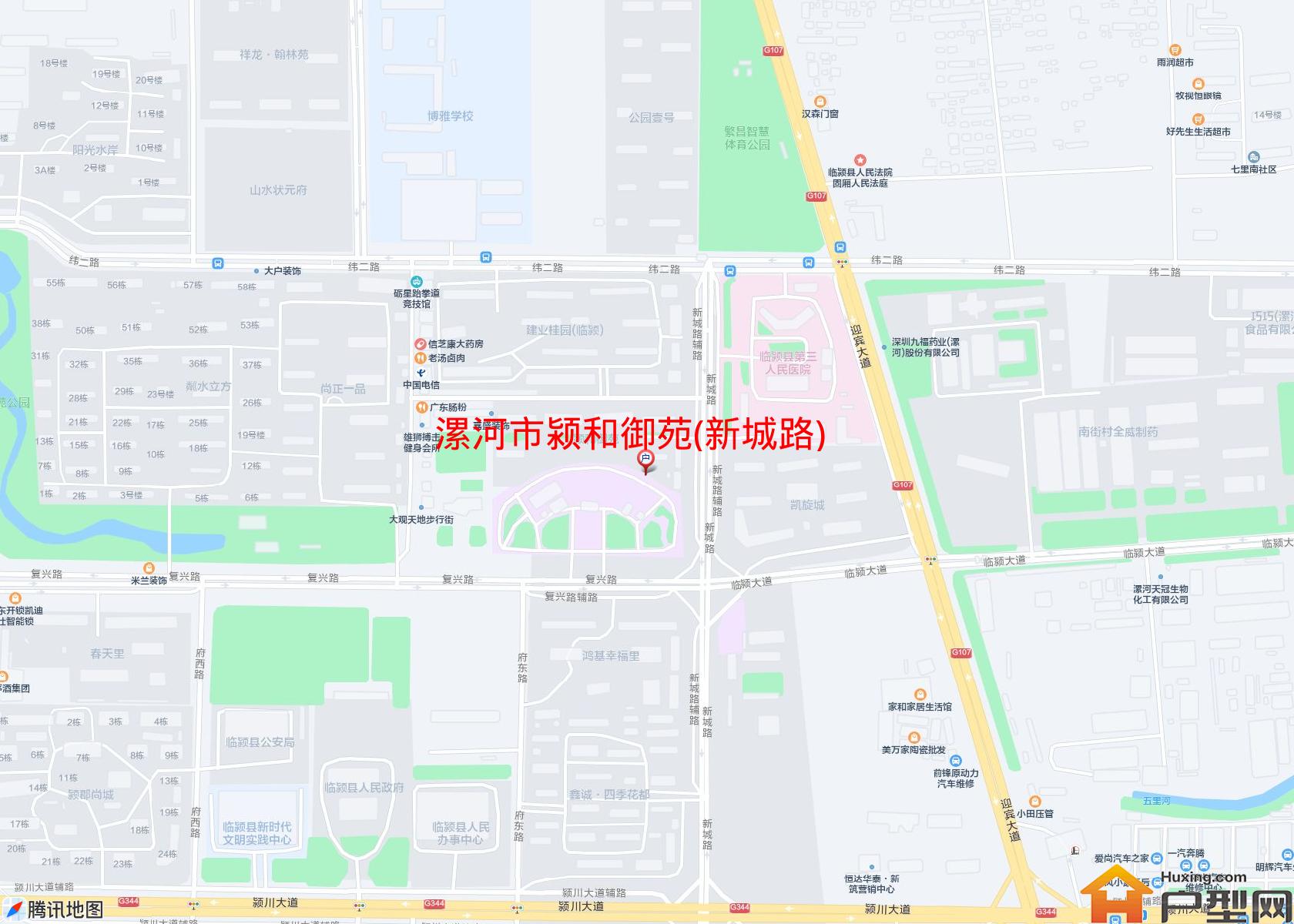 颍和御苑(新城路)小区 - 户型网