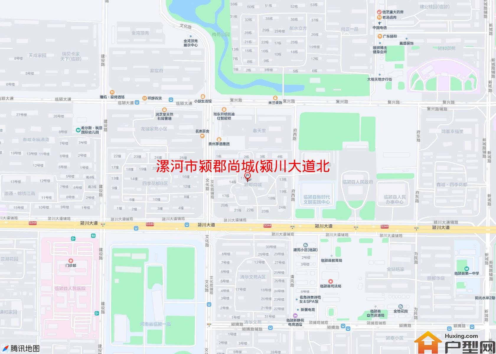 颍郡尚城(颍川大道北)小区 - 户型网