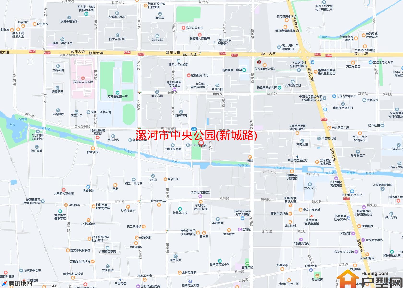 中央公园(新城路)小区 - 户型网