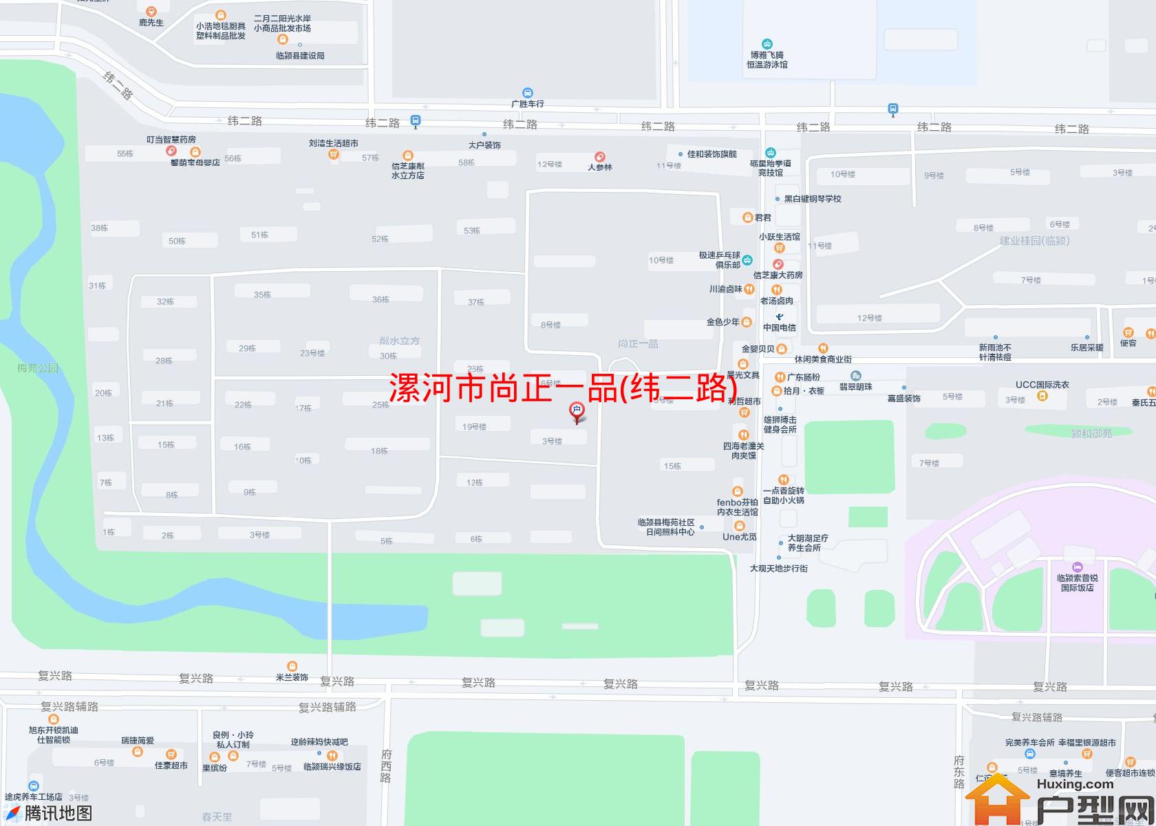 尚正一品(纬二路)小区 - 户型网