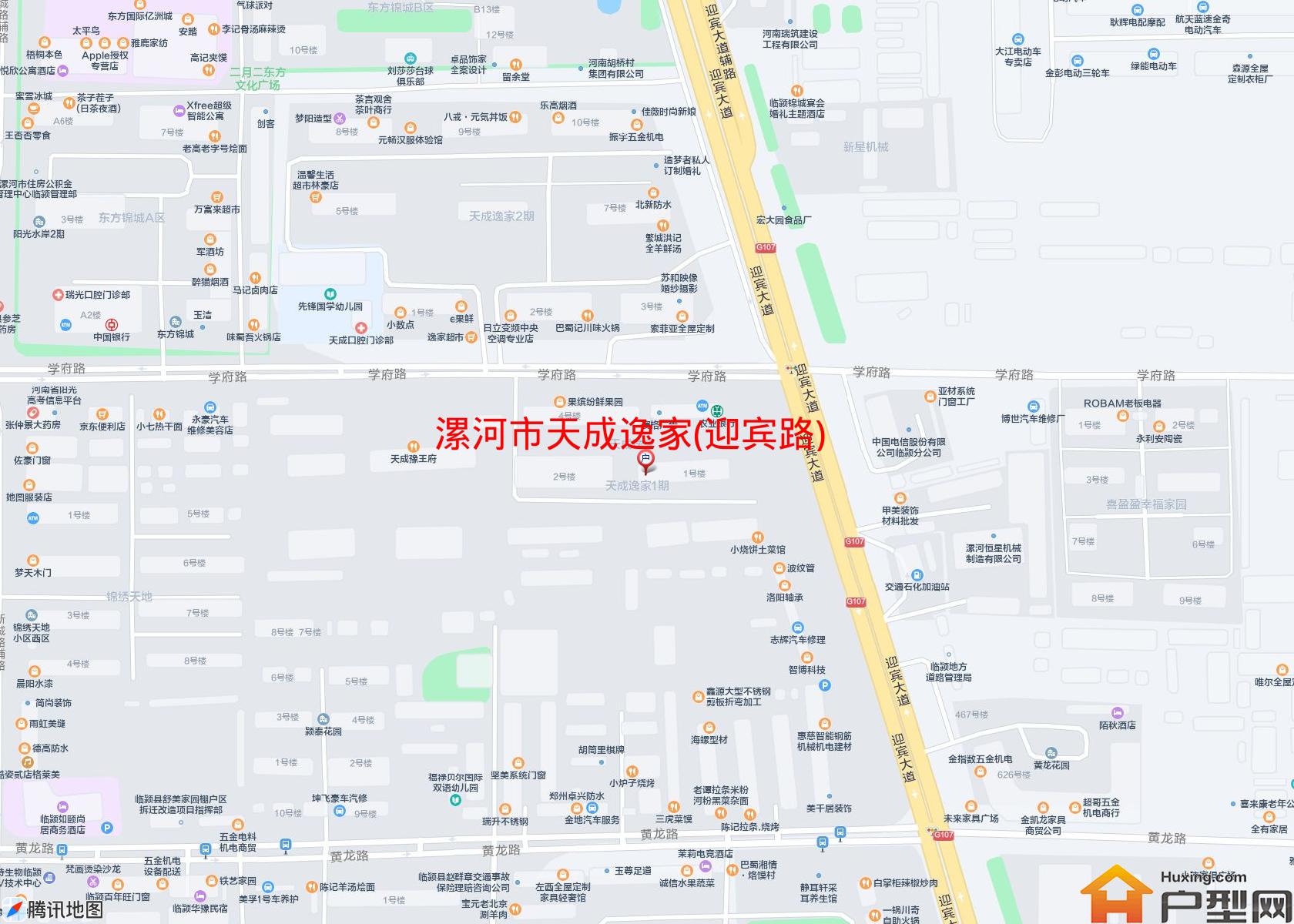 天成逸家(迎宾路)小区 - 户型网