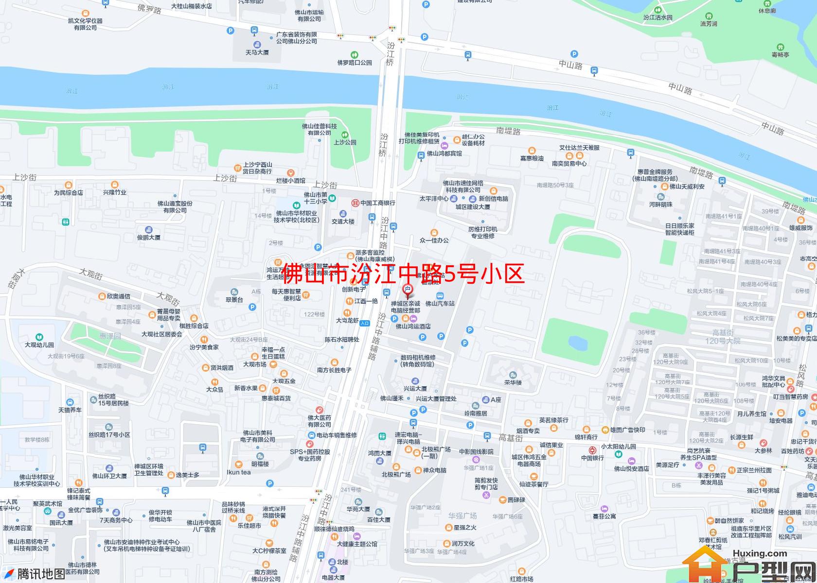 汾江中路5号小区小区 - 户型网