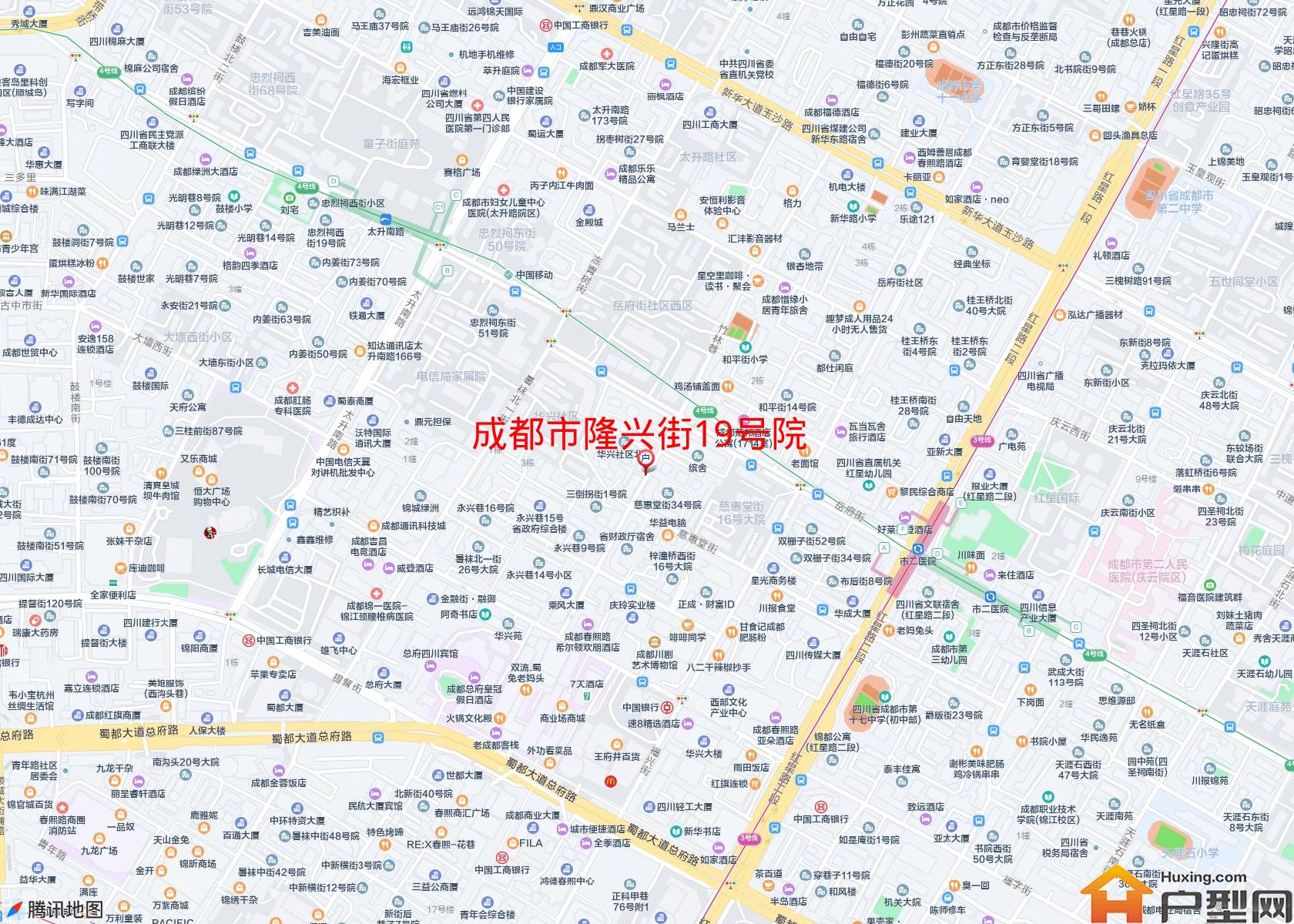 隆兴街19号院小区 - 户型网