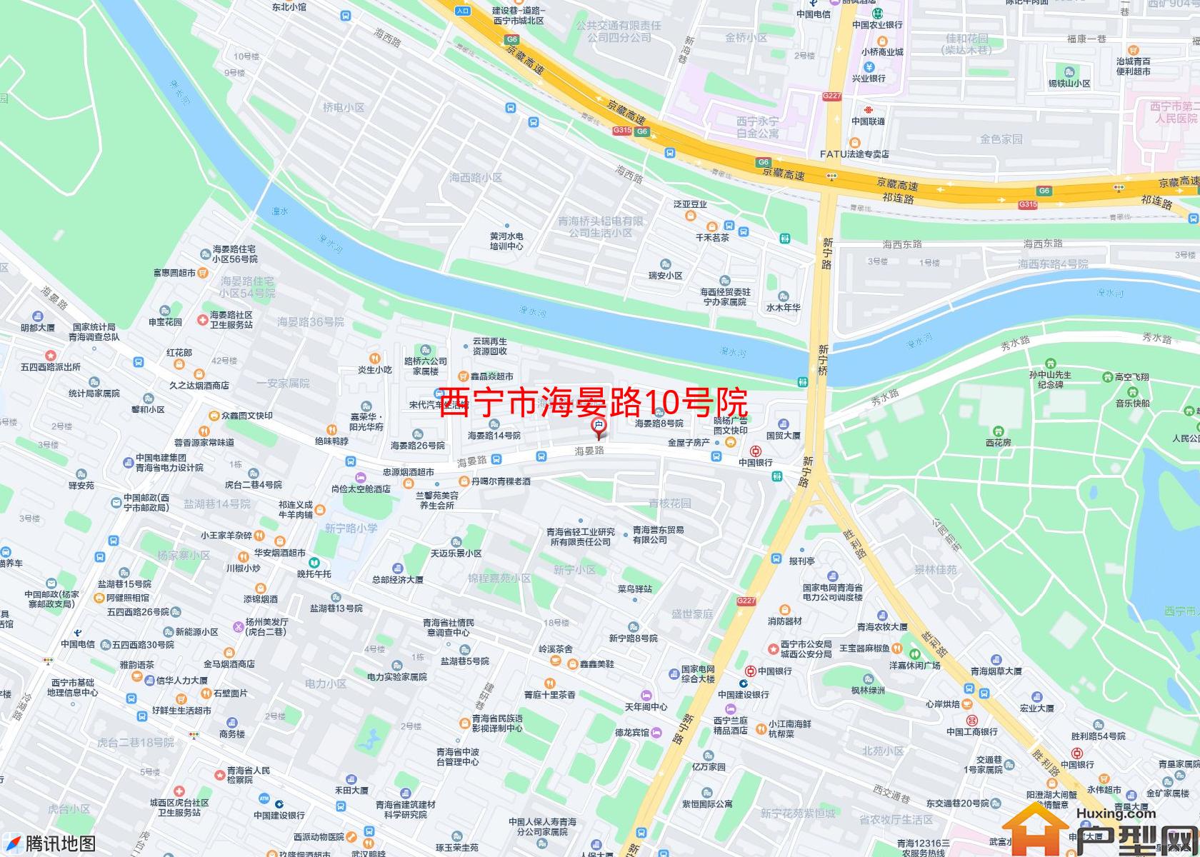 海晏路10号院小区 - 户型网