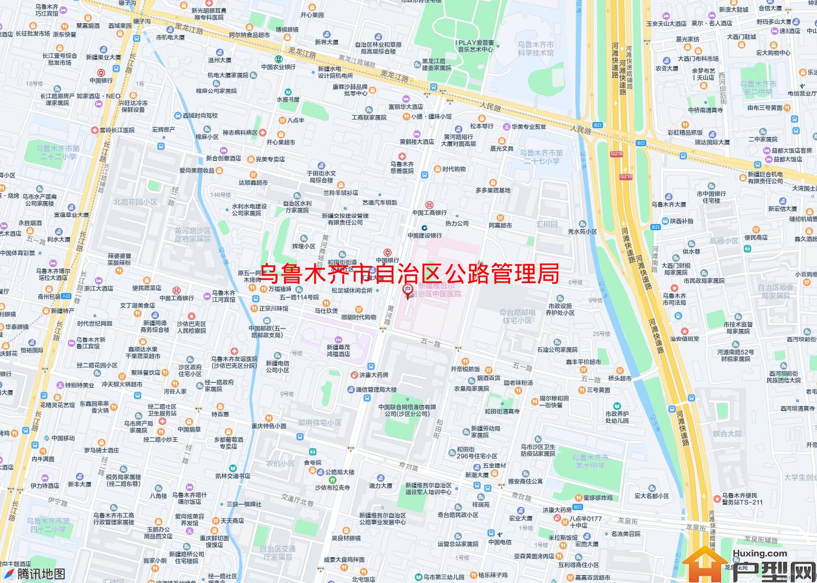 自治区公路管理局住宅区小区 - 户型网